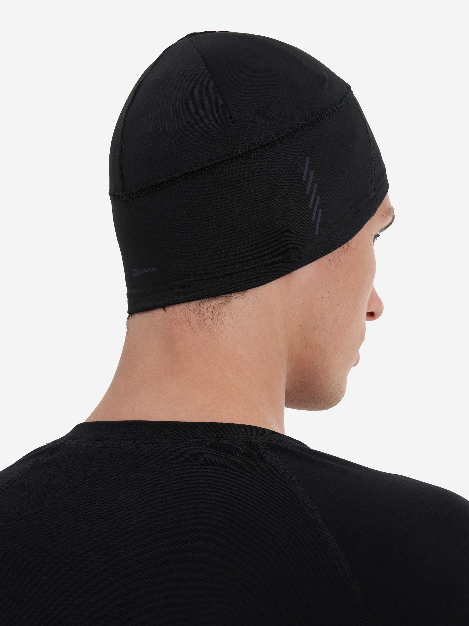 фото Шапка athlex, черный