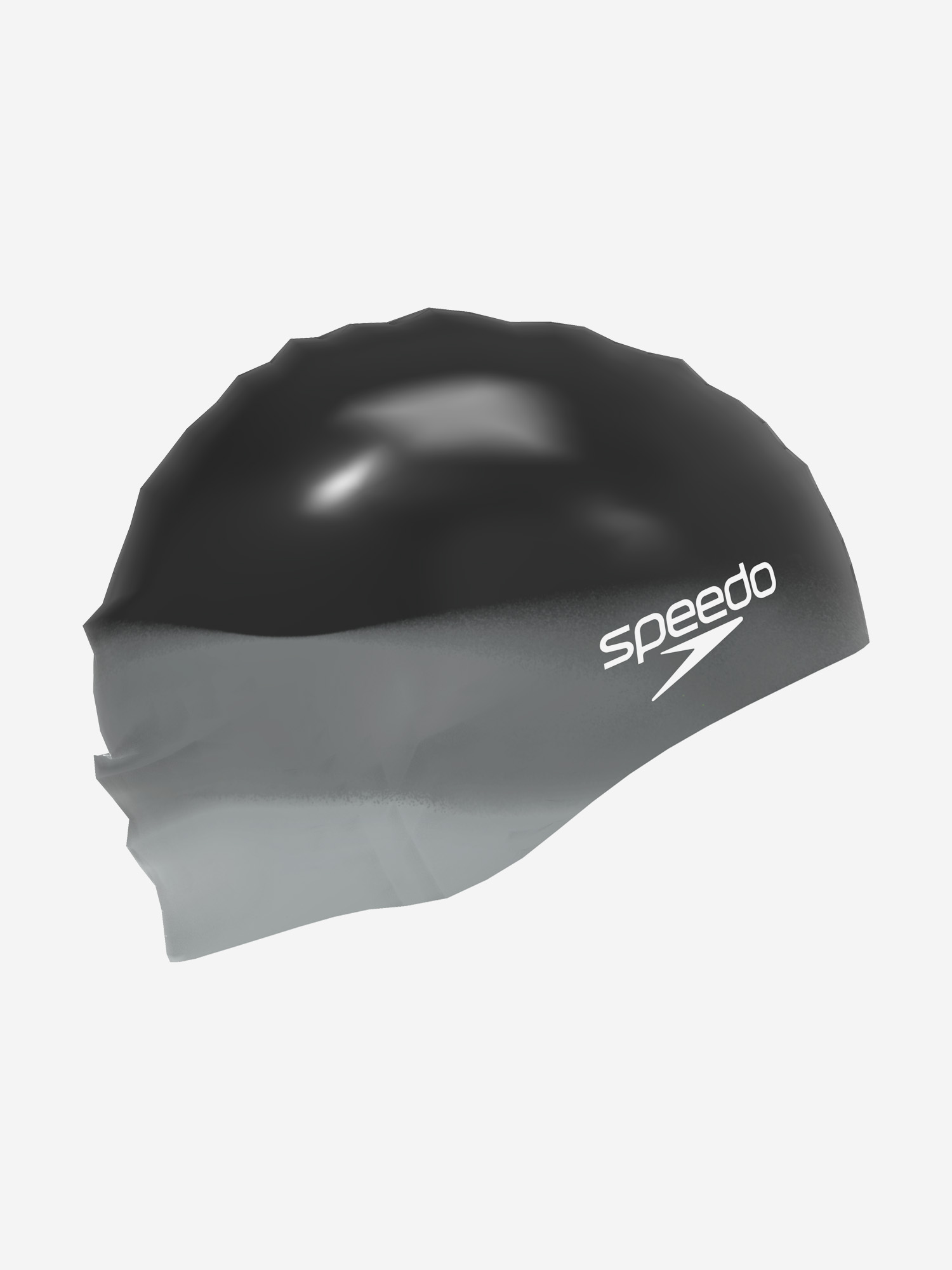 фото Шапочка для плавания speedo, черный