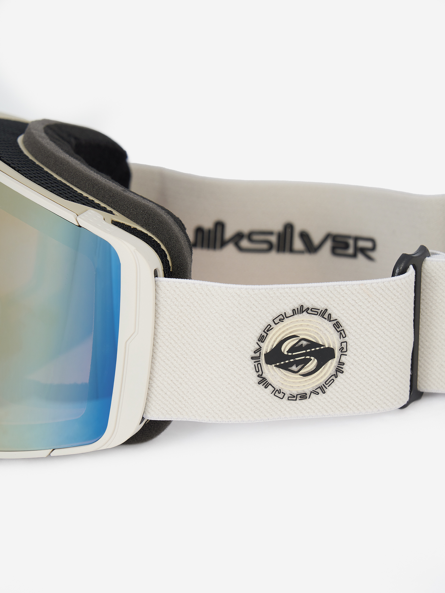 фото Маска quiksilver storm mg, белый