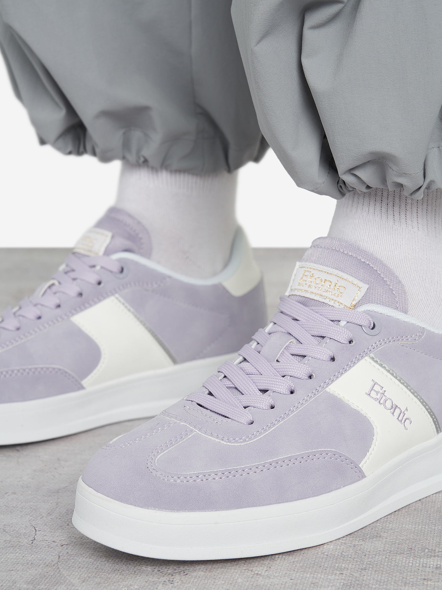 фото Кеды женские etonic valzer, фиолетовый