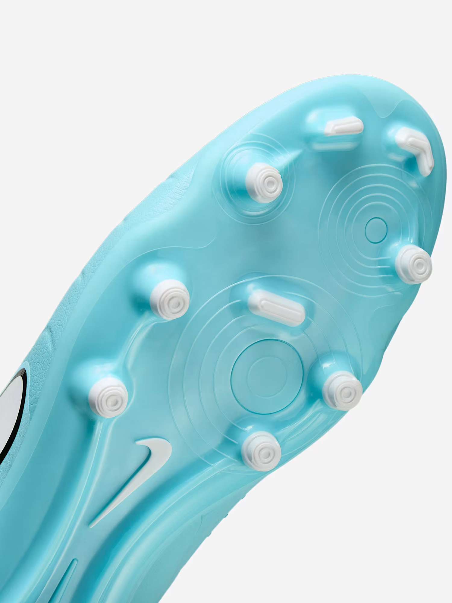 фото Бутсы мужские nike tiempo legend 10 academy fg, голубой