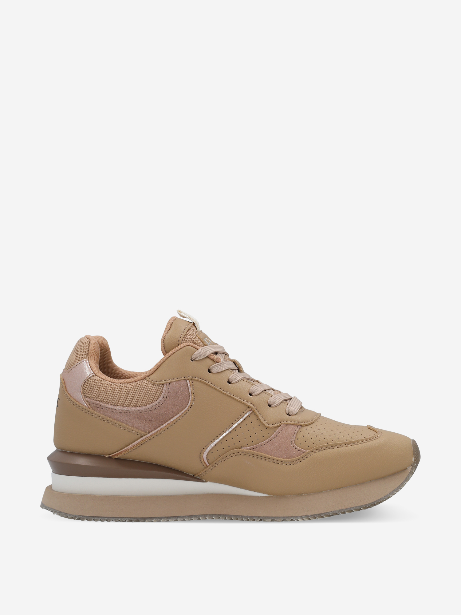фото Кроссовки женские etonic ester lth, бежевый