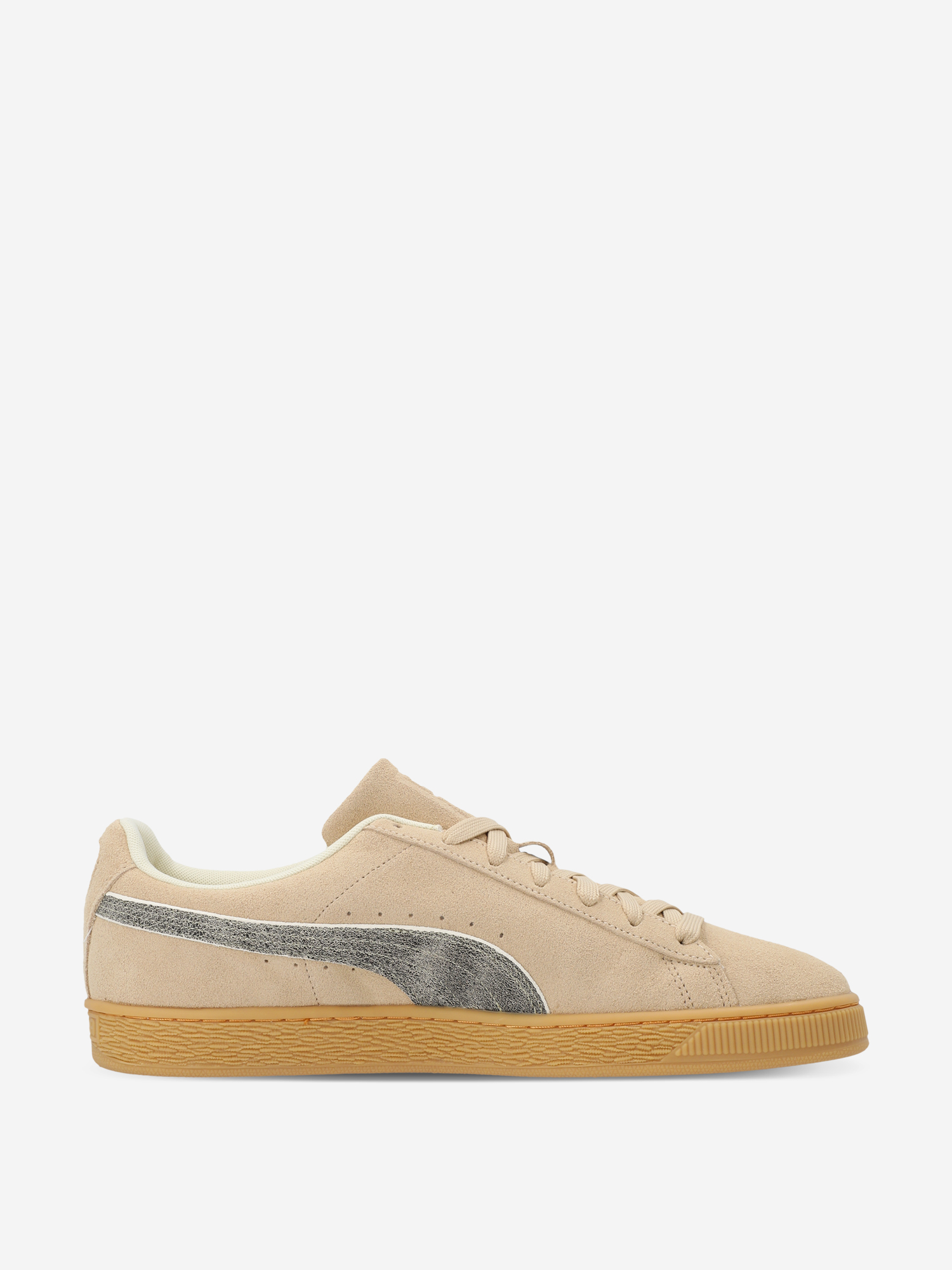 фото Кеды мужские puma suede reward, бежевый