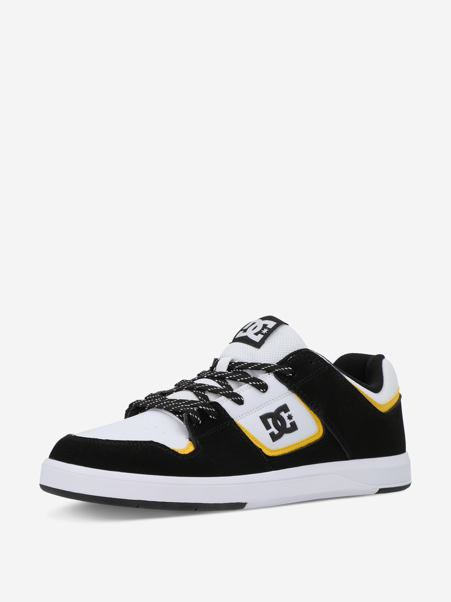 фото Кеды мужские dc shoes cure, белый