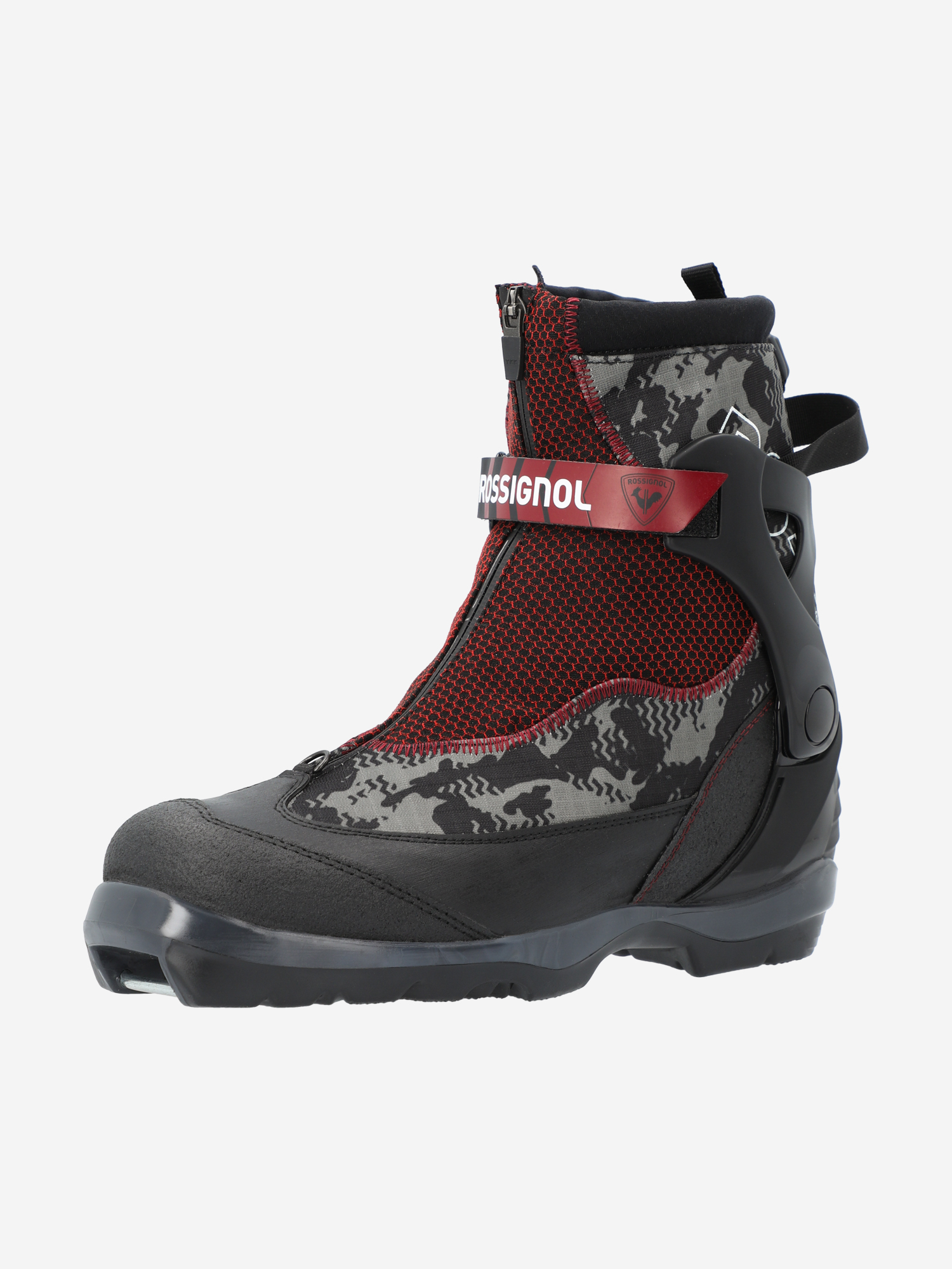 фото Ботинки для беговых лыж rossignol bc x6, черный