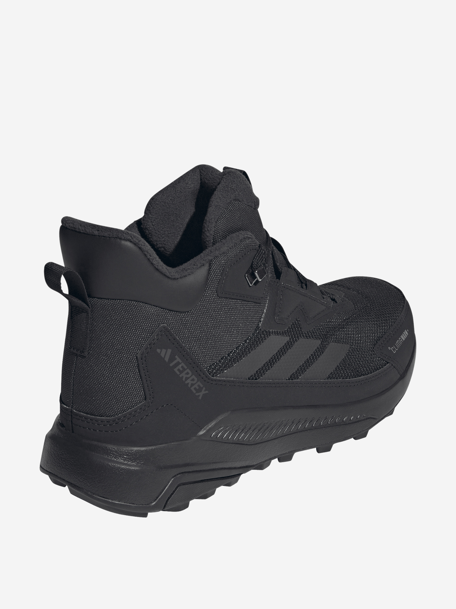 фото Ботинки утепленные мужские adidas terrex anylander, черный