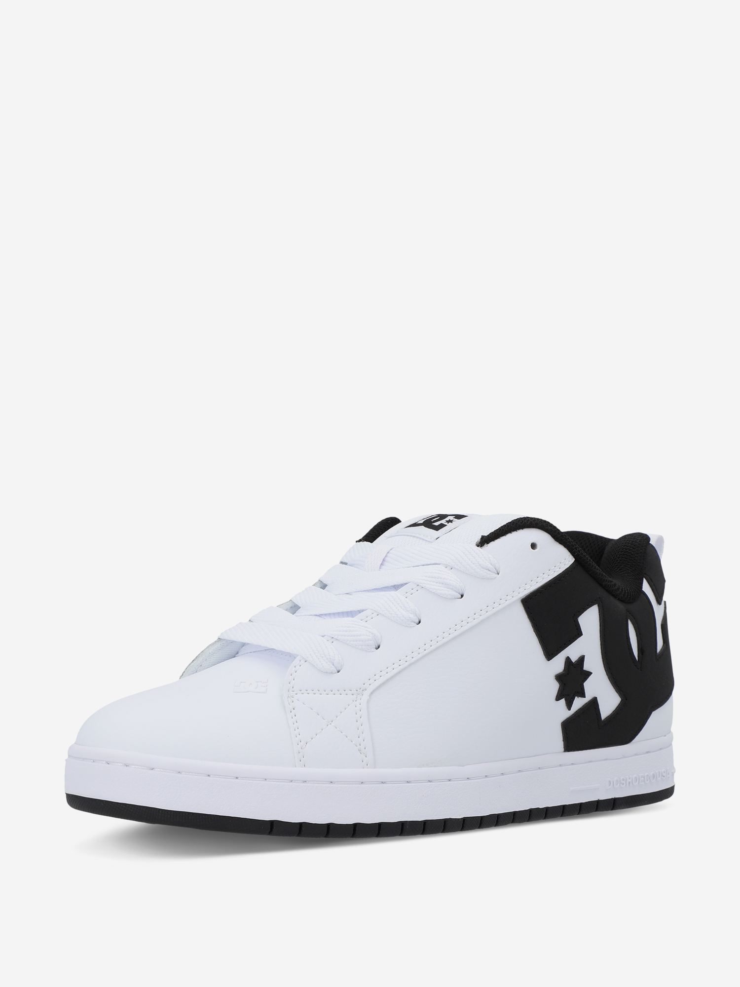 фото Кеды мужские dc shoes court graffik, черный