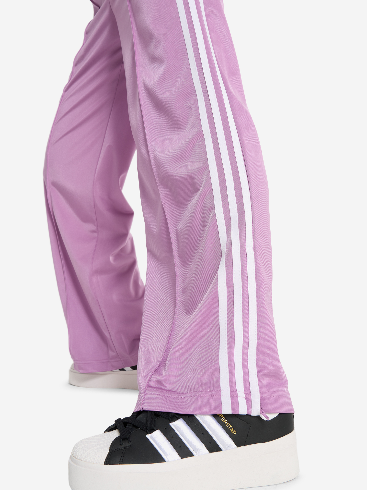 фото Брюки женские adidas, фиолетовый