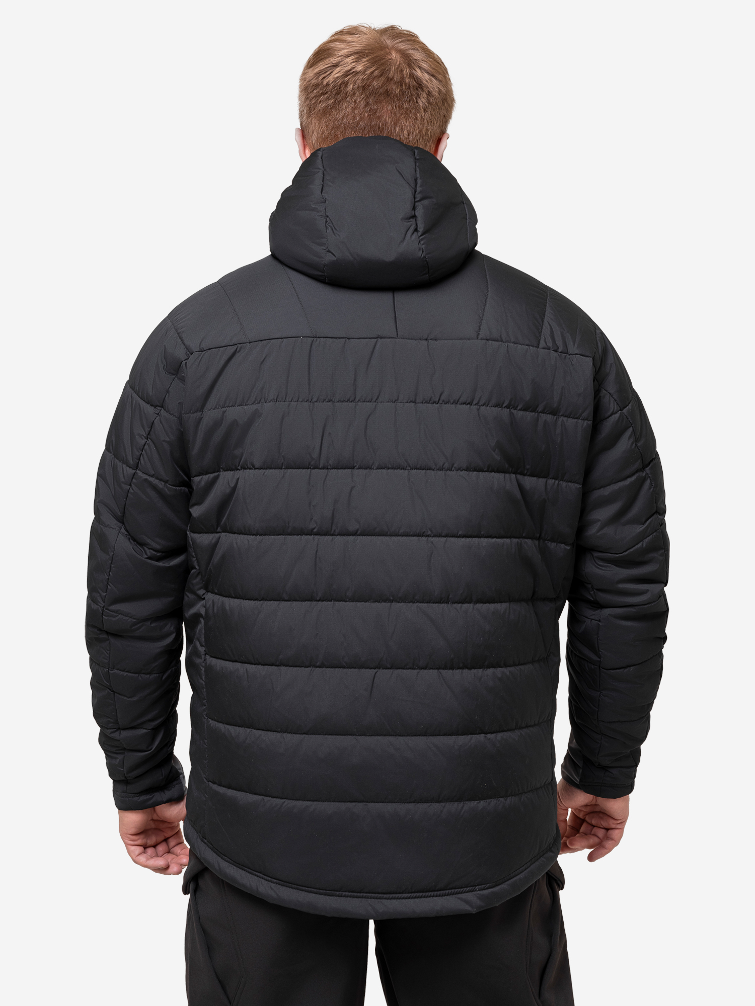 фото Куртка утепленная мужская remington black raven, черный