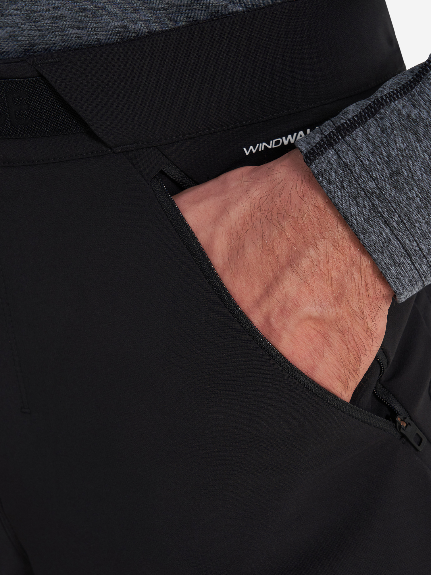 фото Брюки мужские the north face m diablo reg, черный