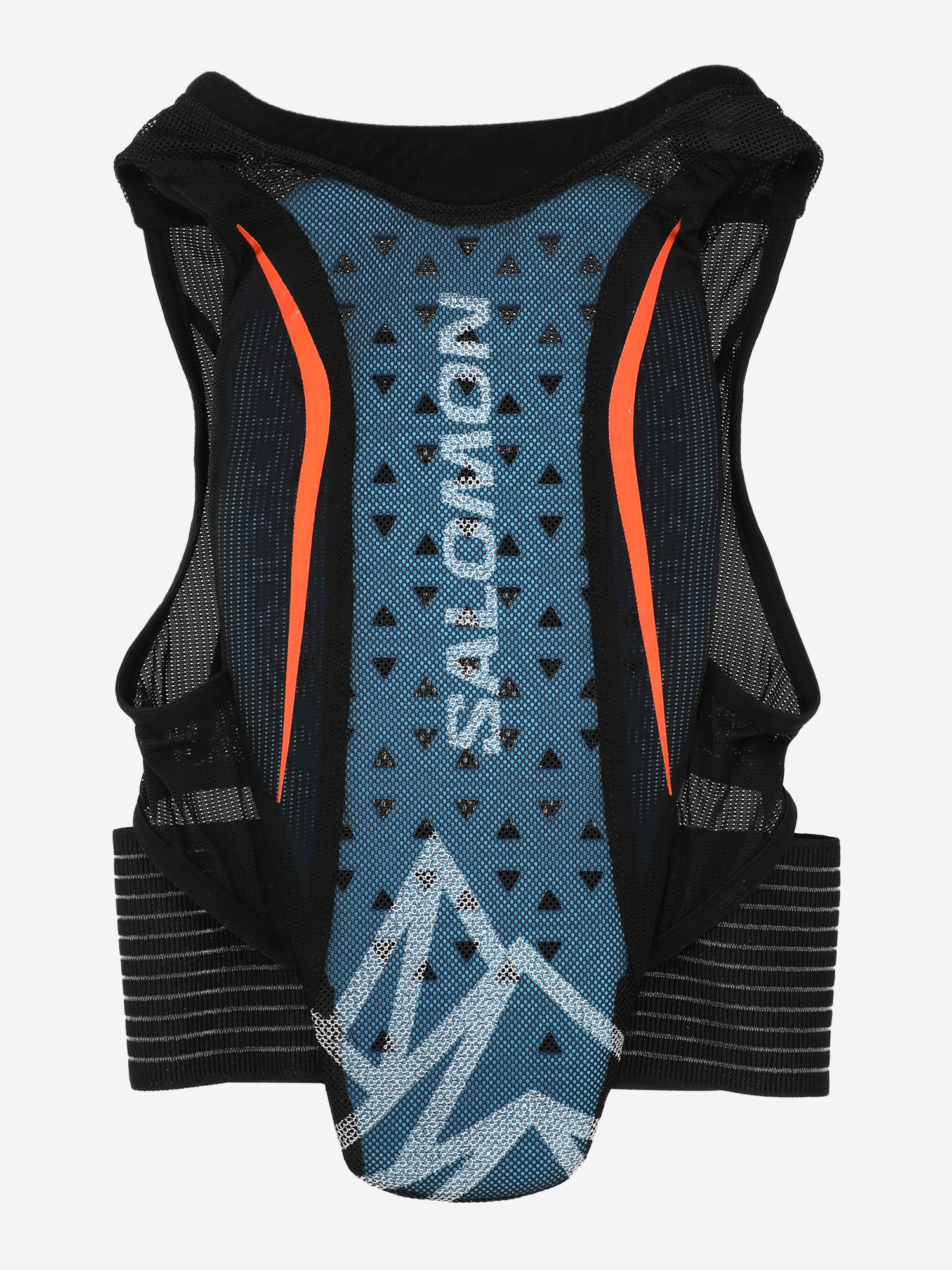 фото Жилет защитный детский salomon flexcell pro, синий