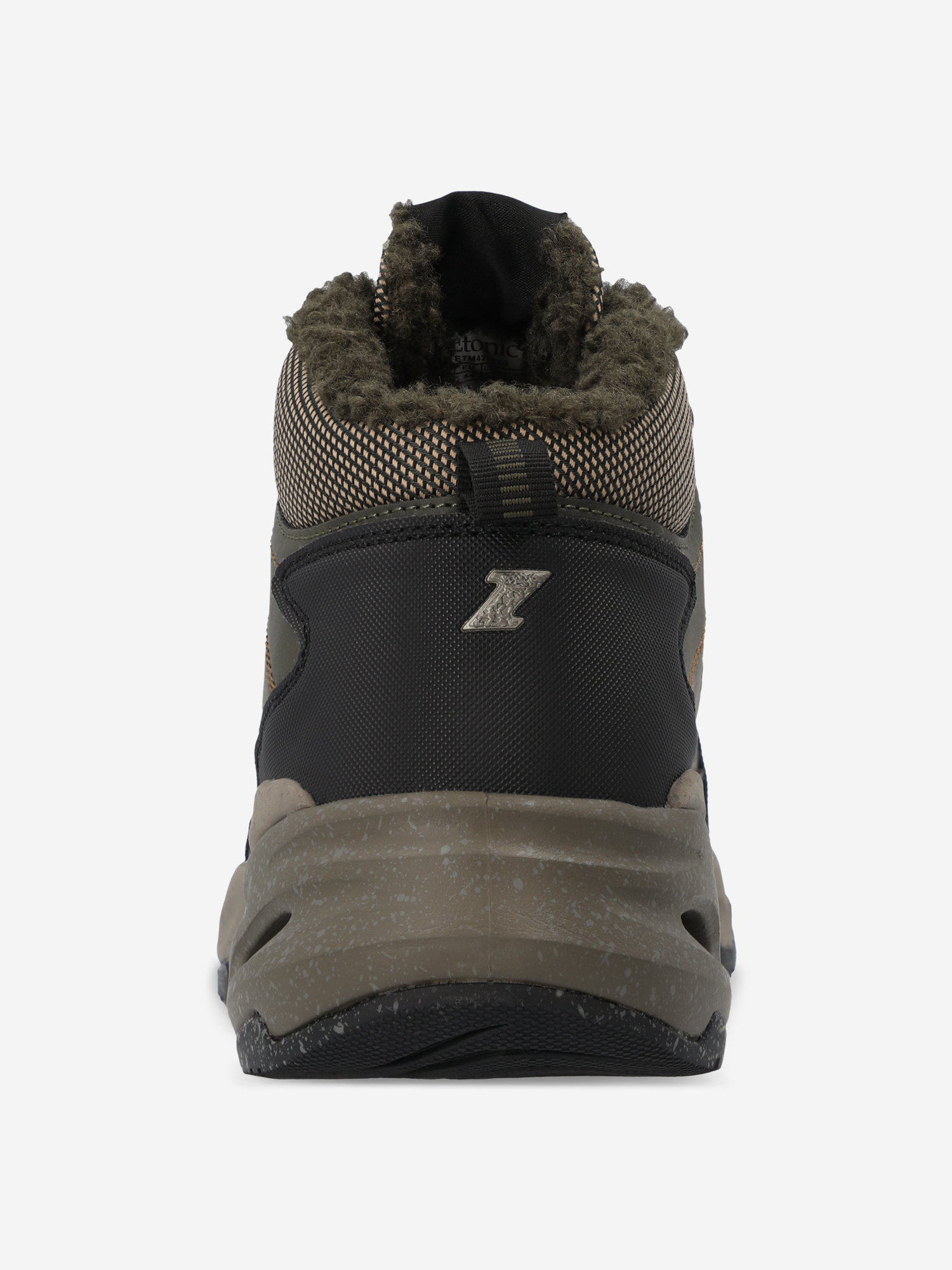 фото Кроссовки утепленные мужские etonic storm, коричневый