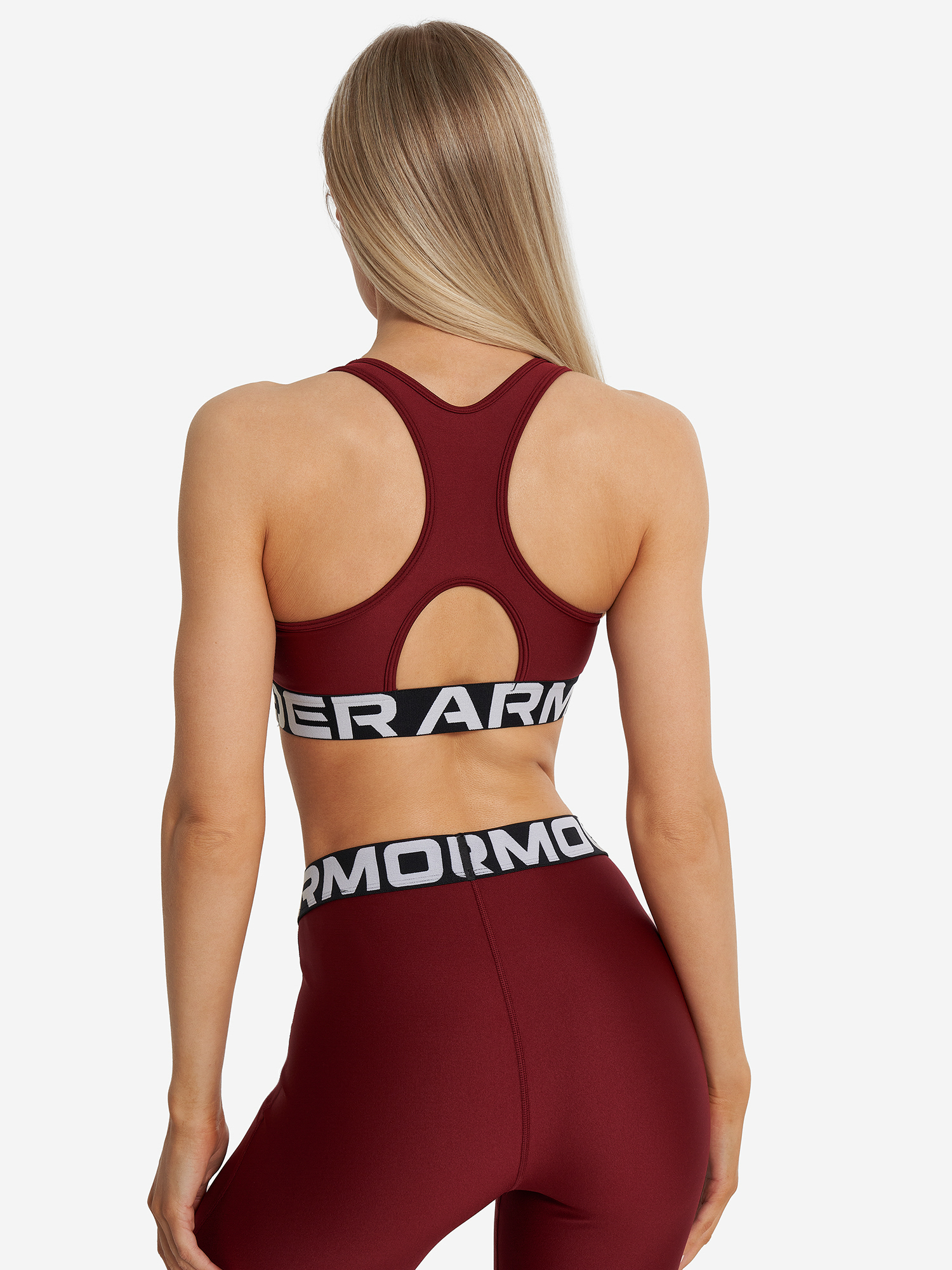 фото Топ бра спортивный under armour, красный