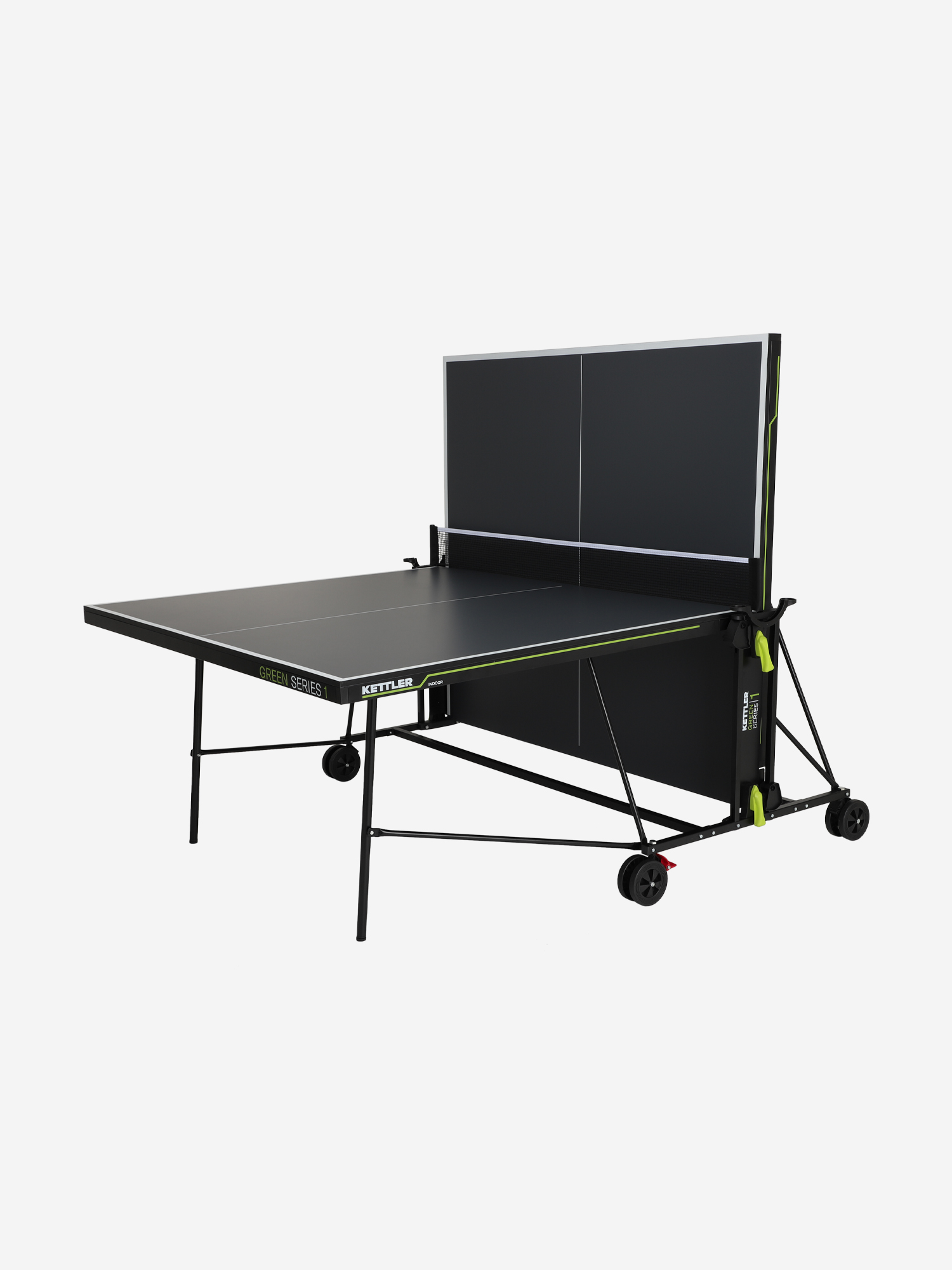 фото Теннисный стол для помещений kettler green series 1, мультицвет