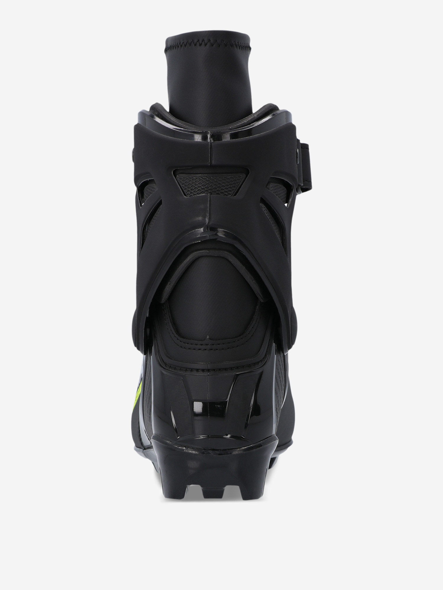 фото Ботинки для беговых лыж детские nordway rs skate nnn, черный