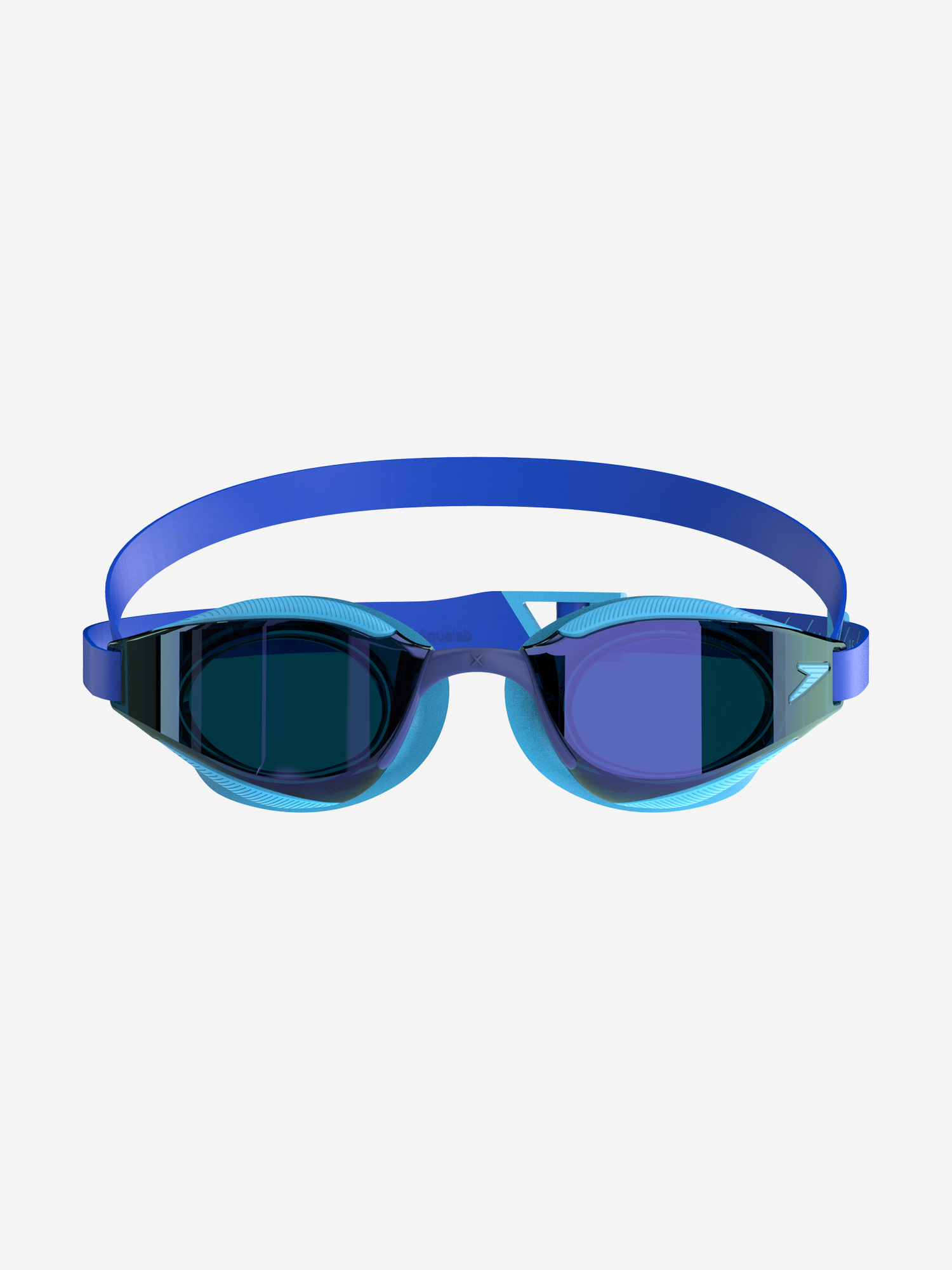 фото Очки для плавания детские speedo fastskin hyper elite mirror, синий