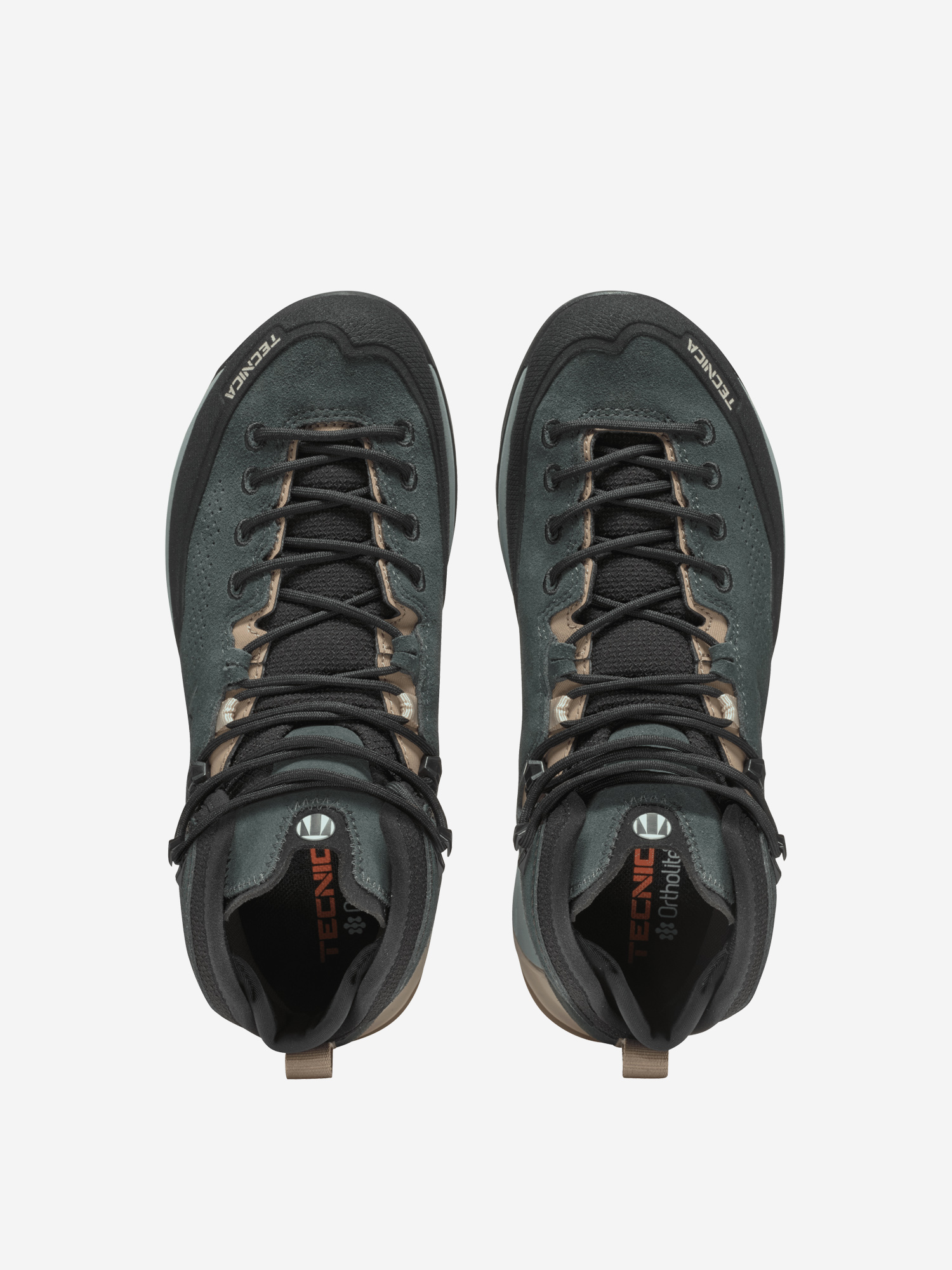 фото Ботинки женские tecnica sulfur mid gtx, серый