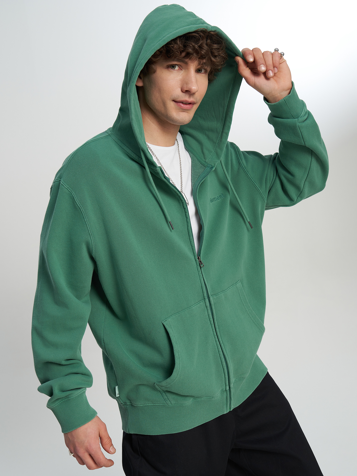 Толстовка мужская Element, Зеленый
Толстовка мужская Element, Зеленый