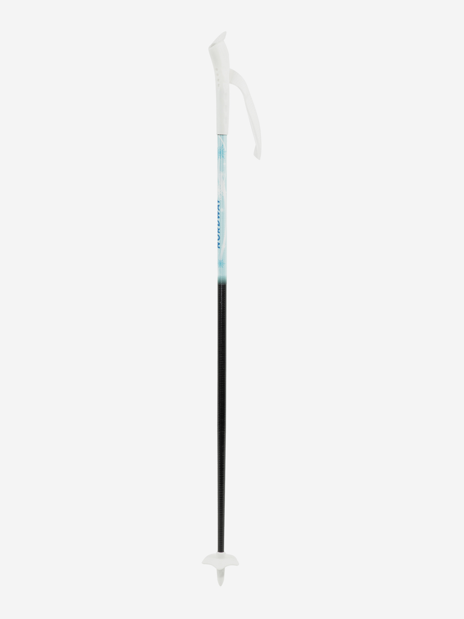 фото Комплект лыжный детский nordway snow princess 75 mm, голубой