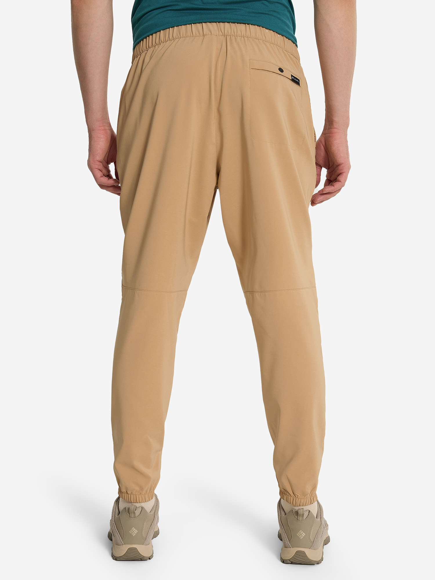 фото Брюки мужские columbia sage peak tapered chino pant, бежевый