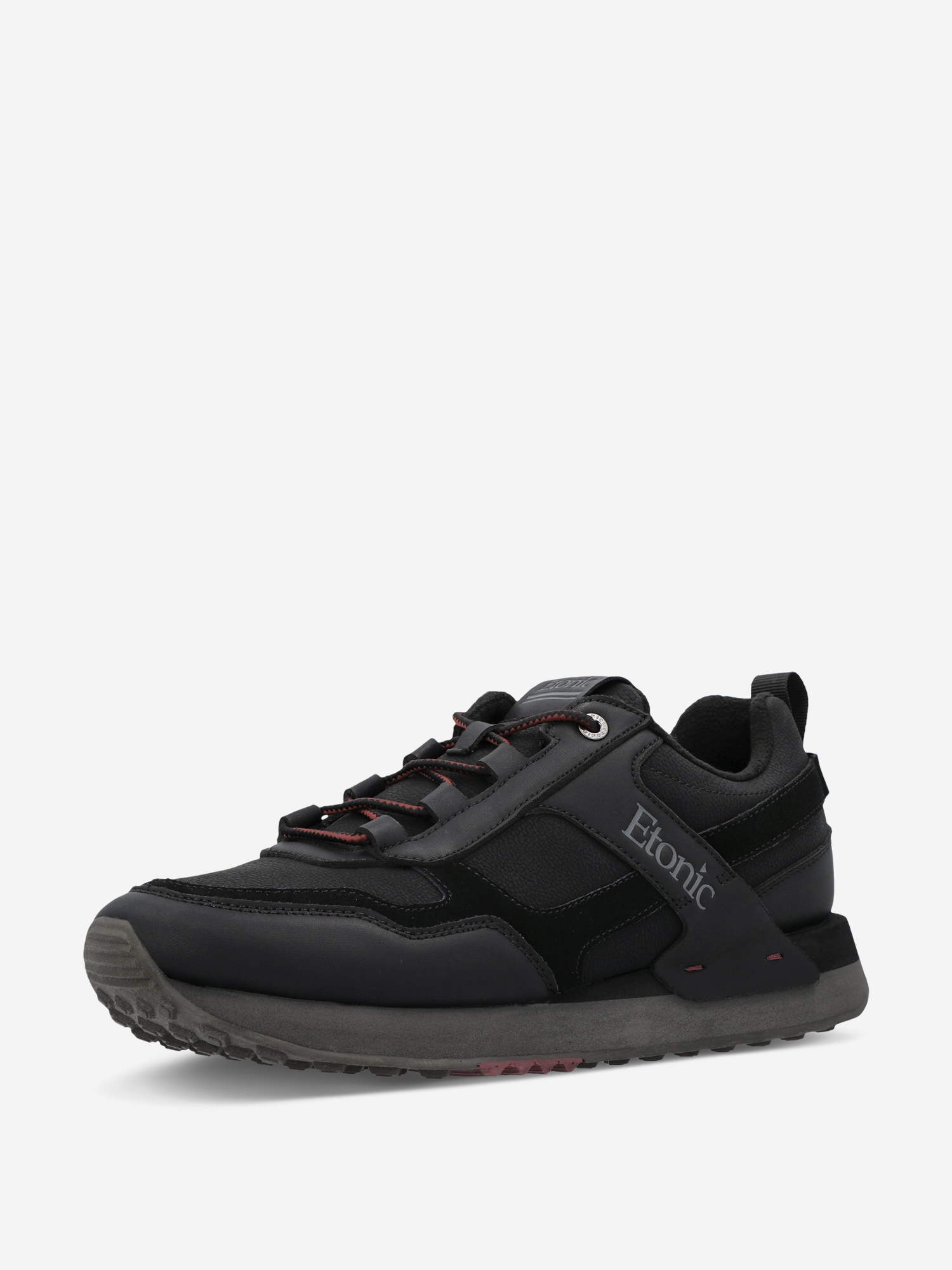 фото Кроссовки утепленные мужские etonic daski, черный
