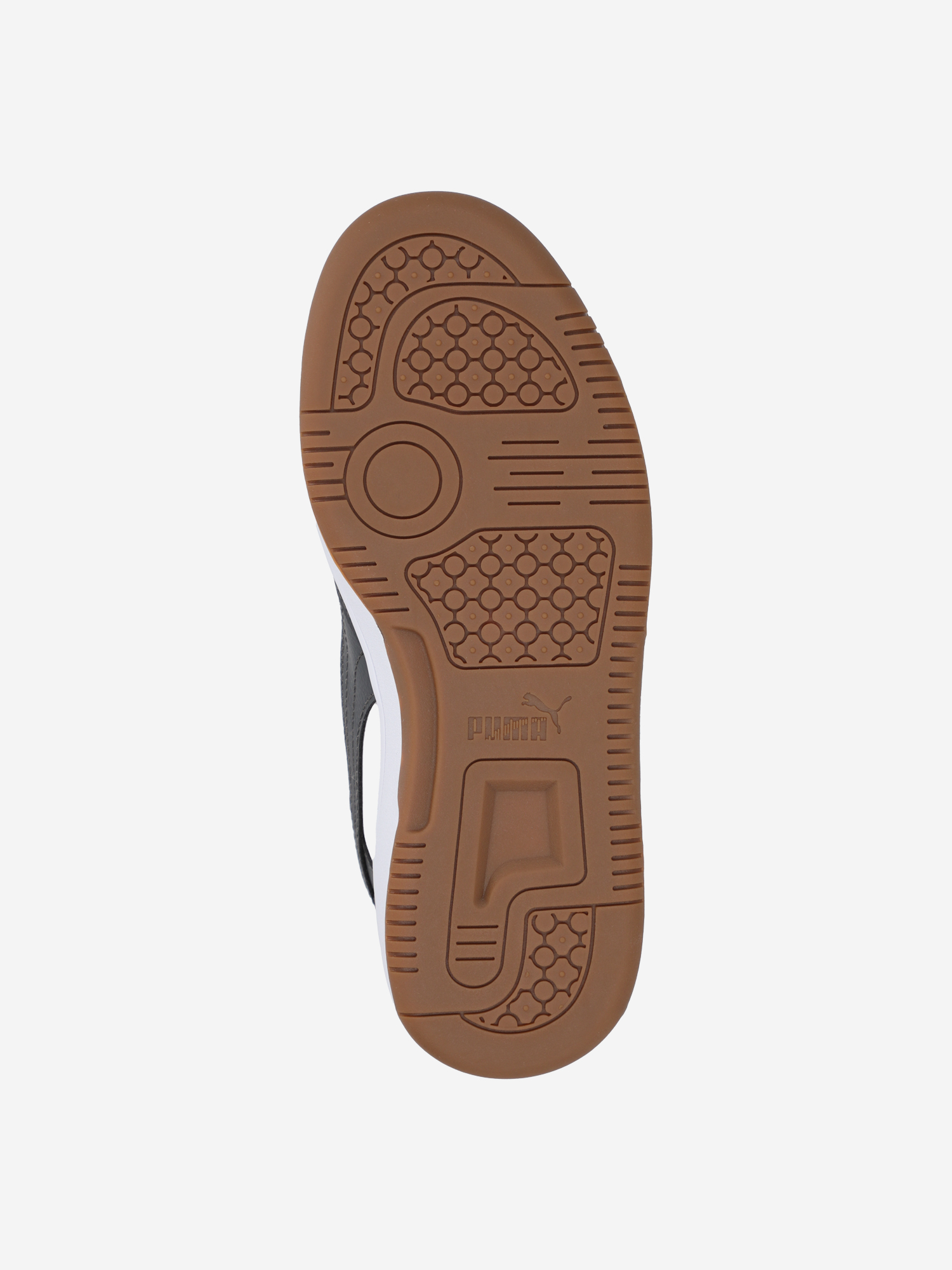 фото Кеды детские puma rebound v6, серый