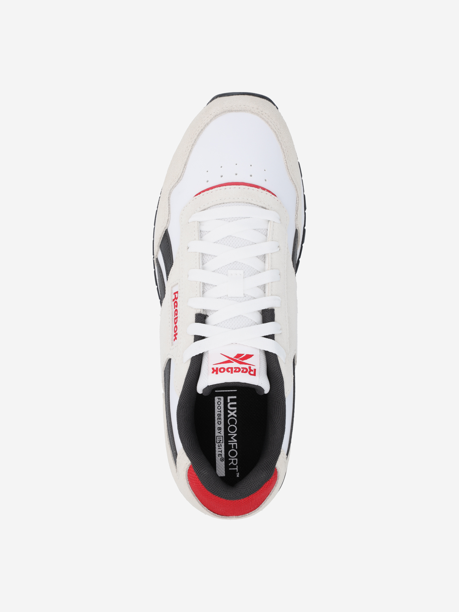 фото Кроссовки мужские reebok glide, бежевый
