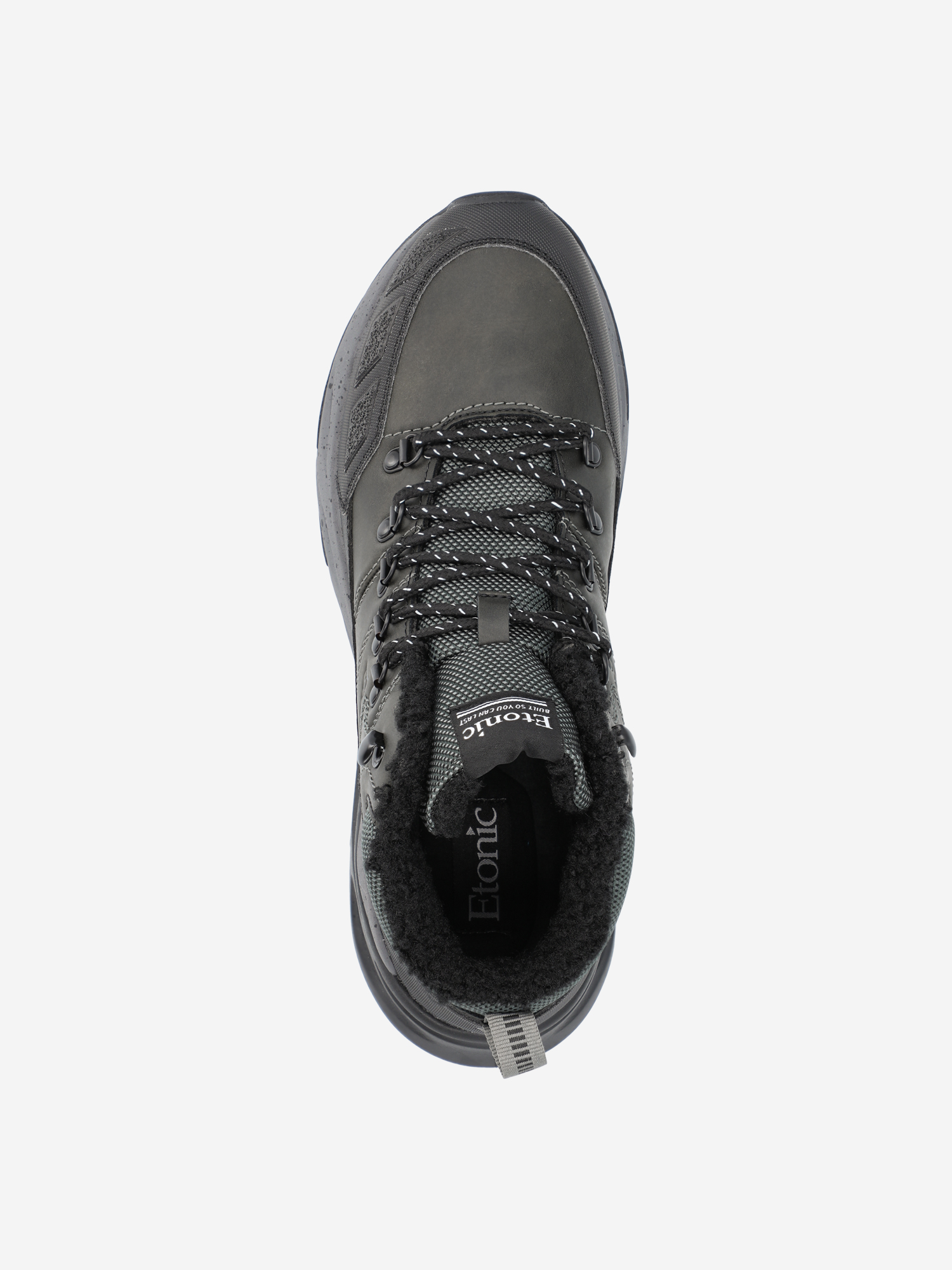фото Кроссовки утепленные мужские etonic storm, черный