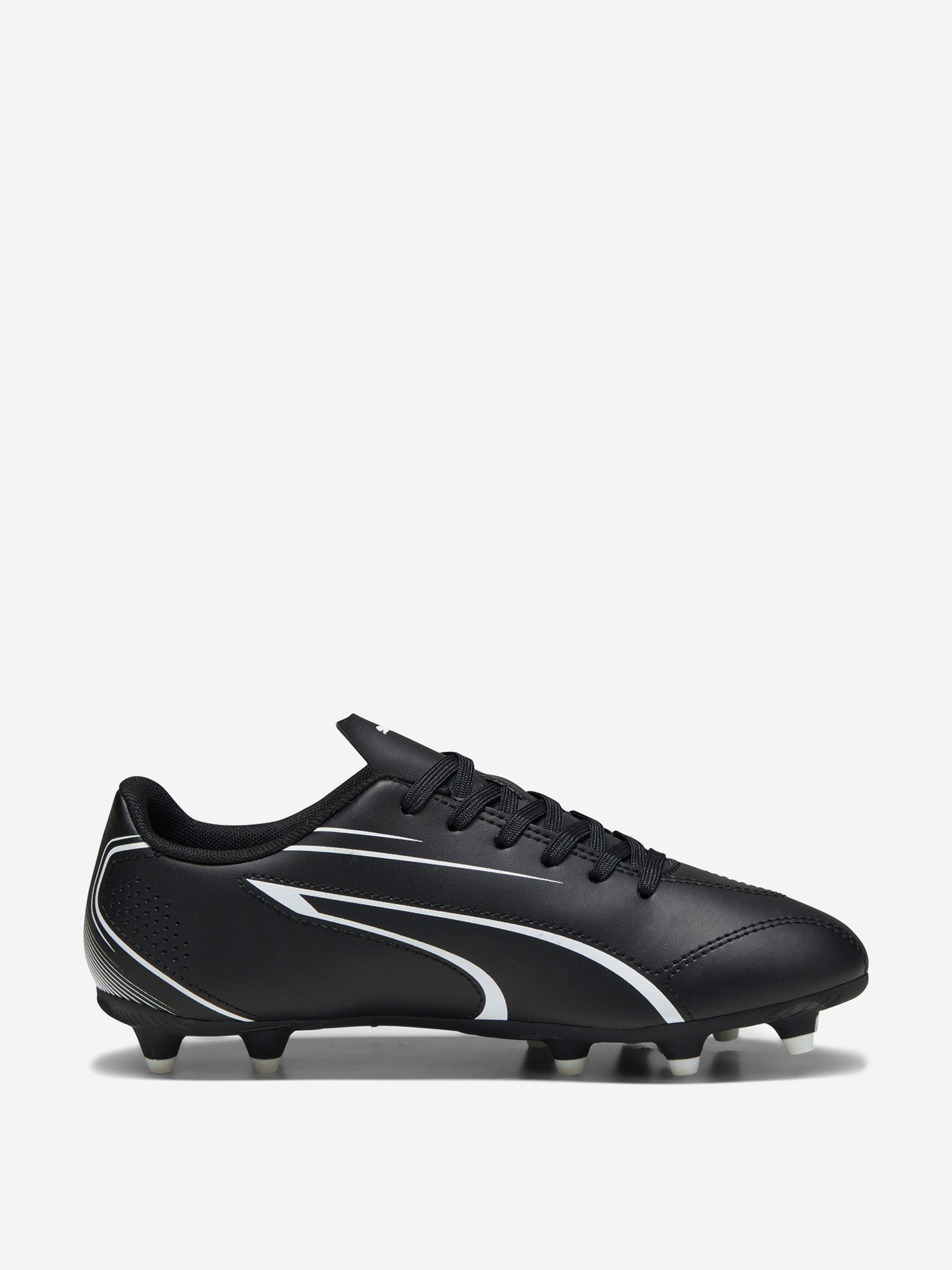 фото Бутсы для мальчиков puma vitoria fg/ag jr, черный