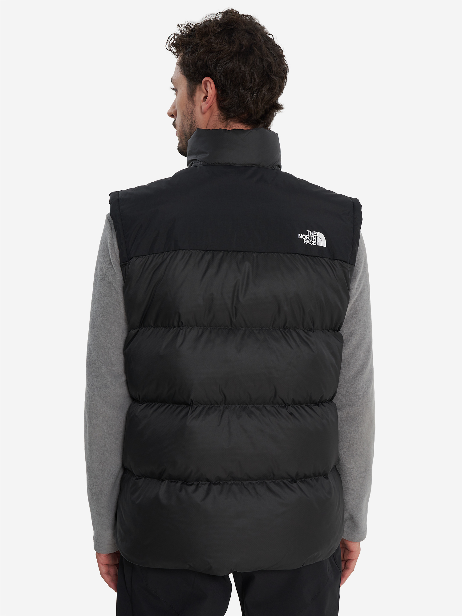 фото Жилет пуховый мужской the north face diablo down 2.0, черный
