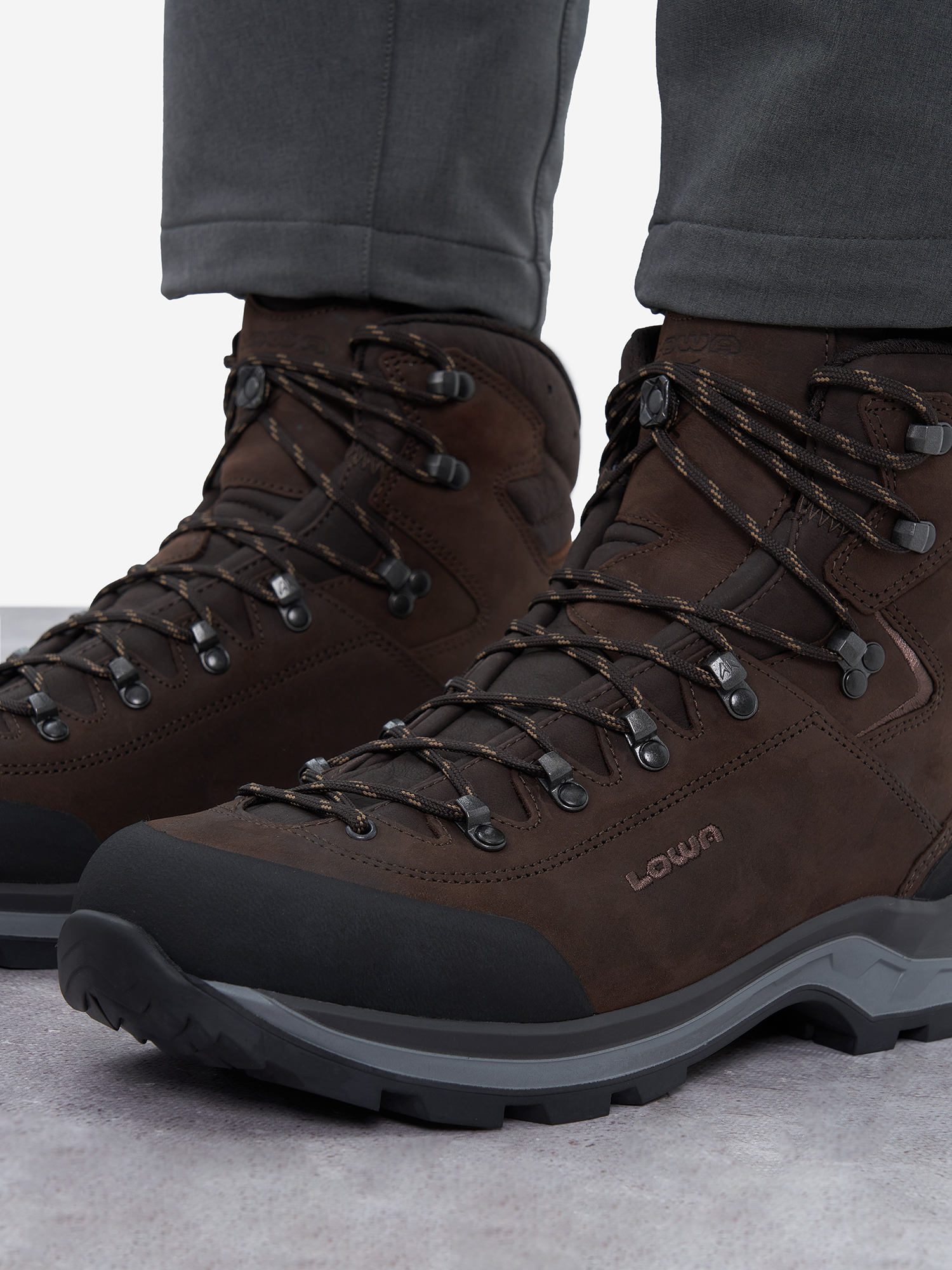 фото Ботинки мужские lowa ranger gtx, коричневый