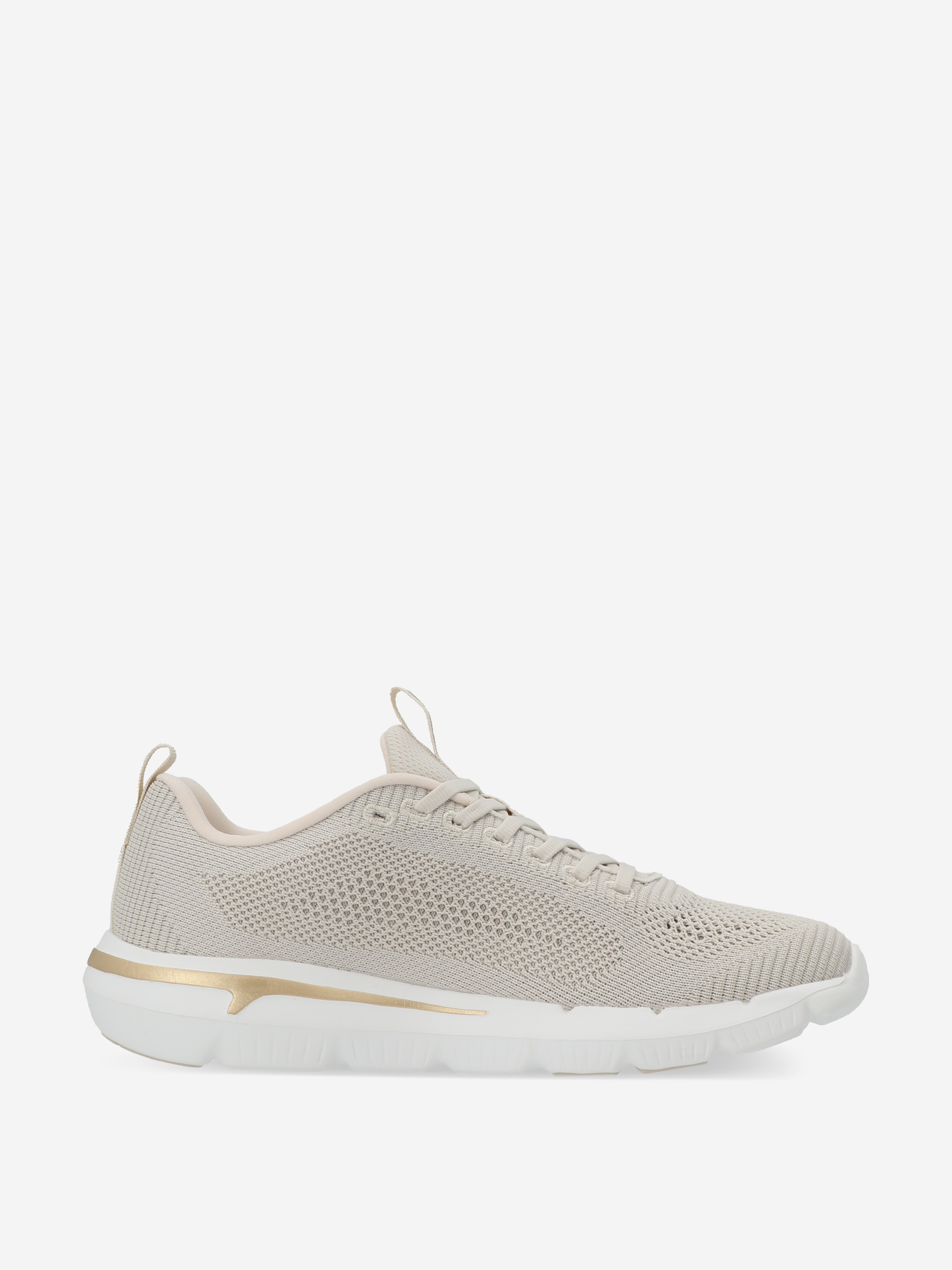 фото Кроссовки женские demix burn knit, бежевый