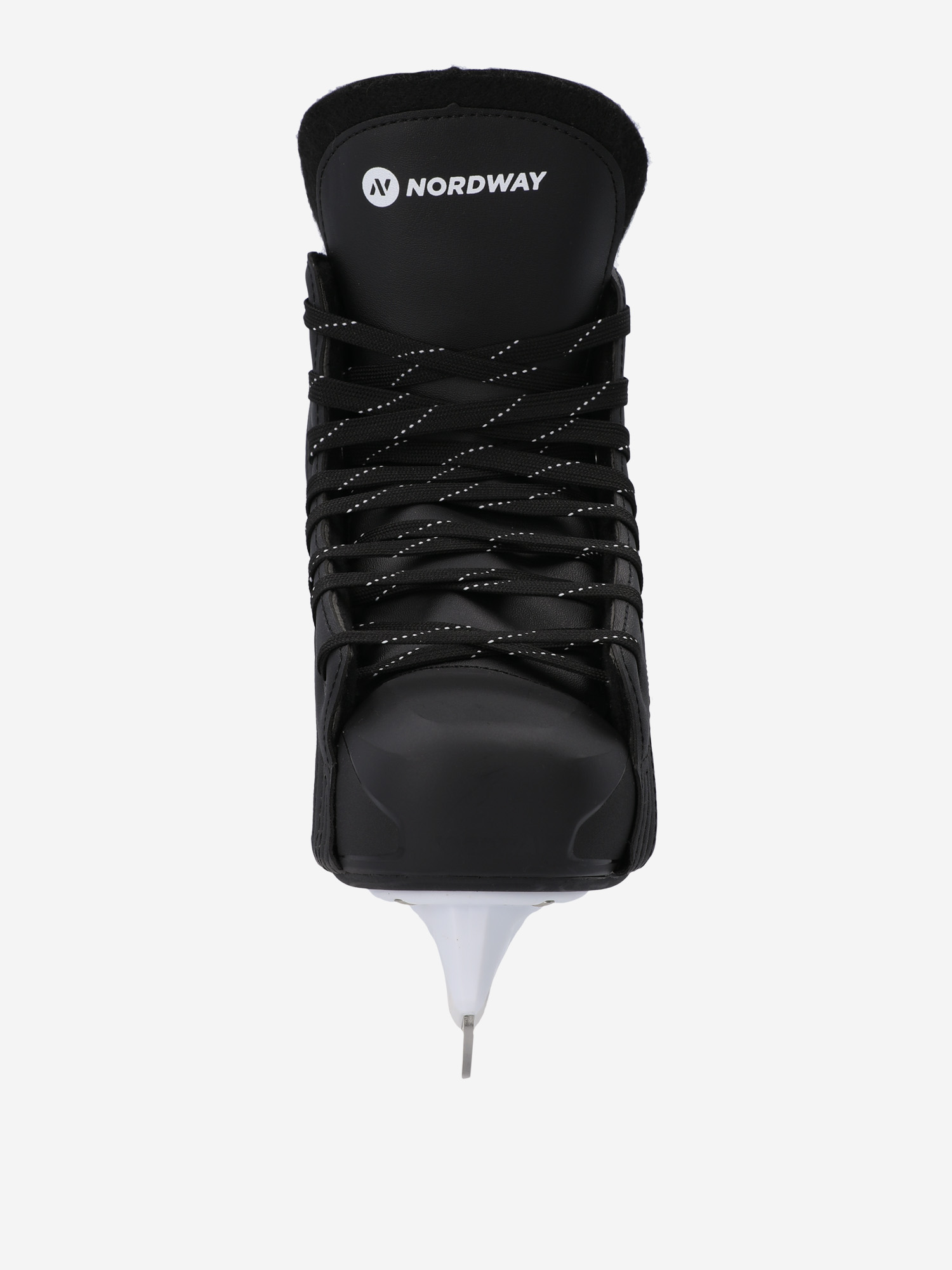 фото Коньки хоккейные детские nordway ndw 200 jr, черный