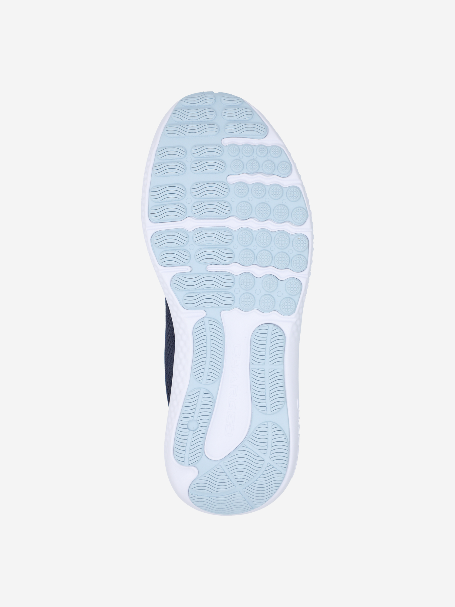 фото Кроссовки женские under armour charged surge 4, синий