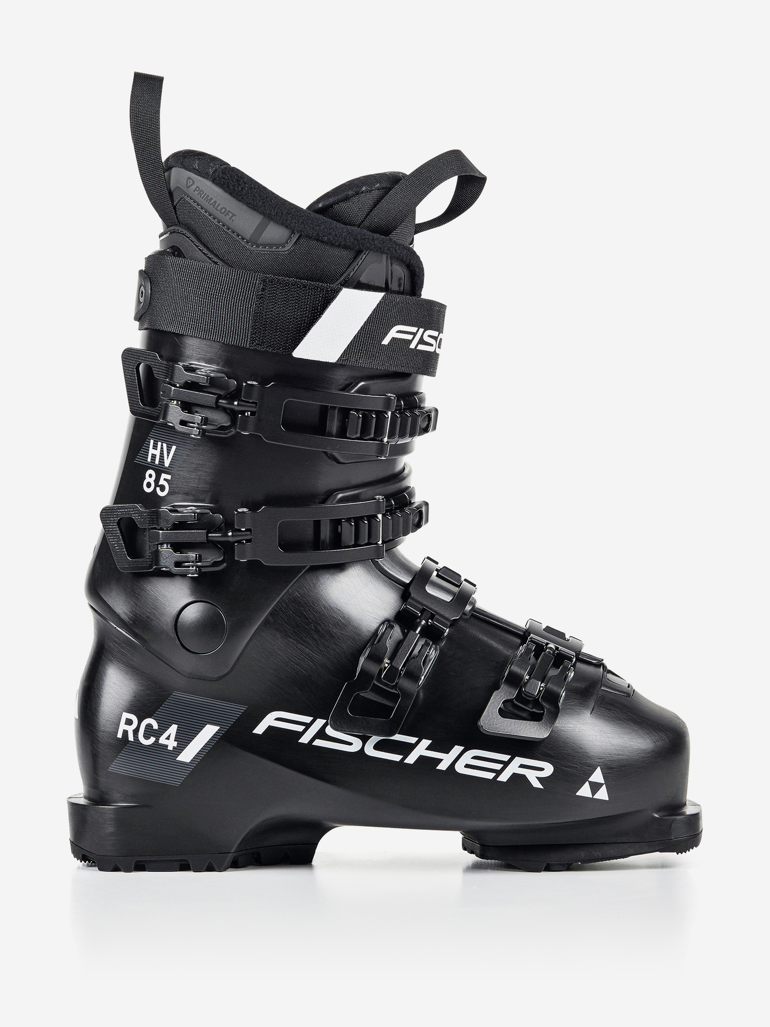 фото Ботинки горнолыжные женские fischer rc4 85 hv gw, черный