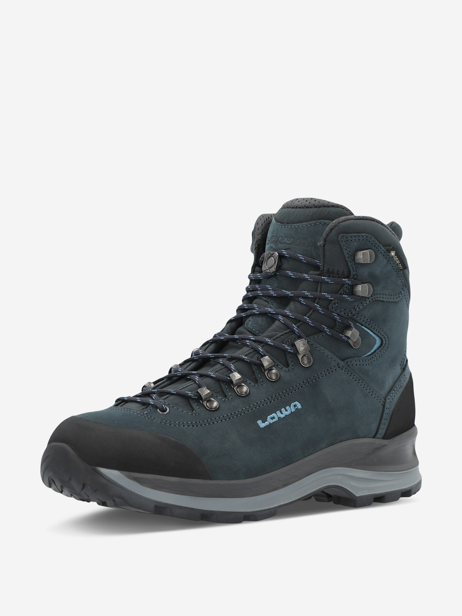 фото Ботинки женские lowa lady gtx, синий