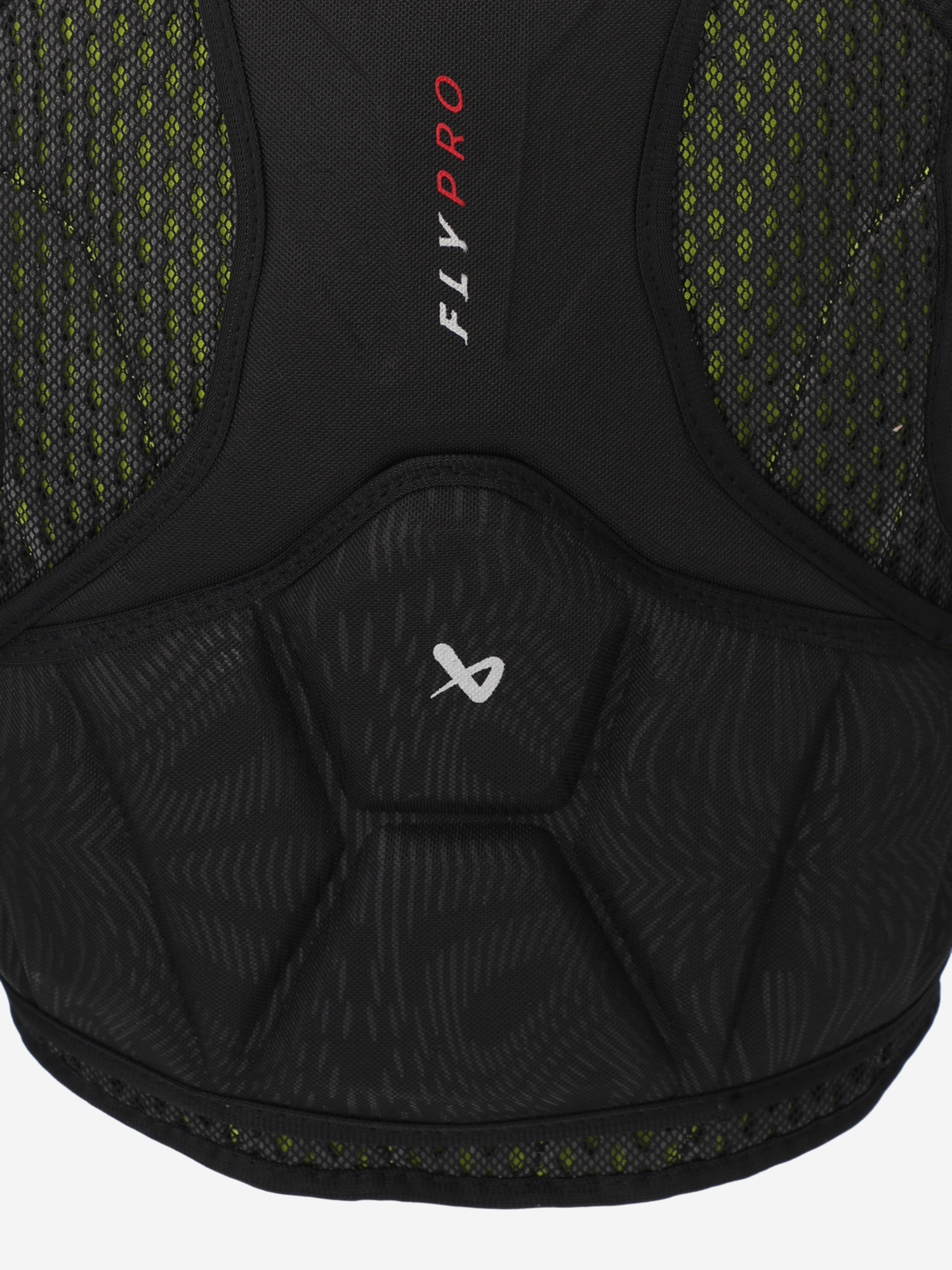 фото Защита торса детская bauer vapor flypro jr, черный