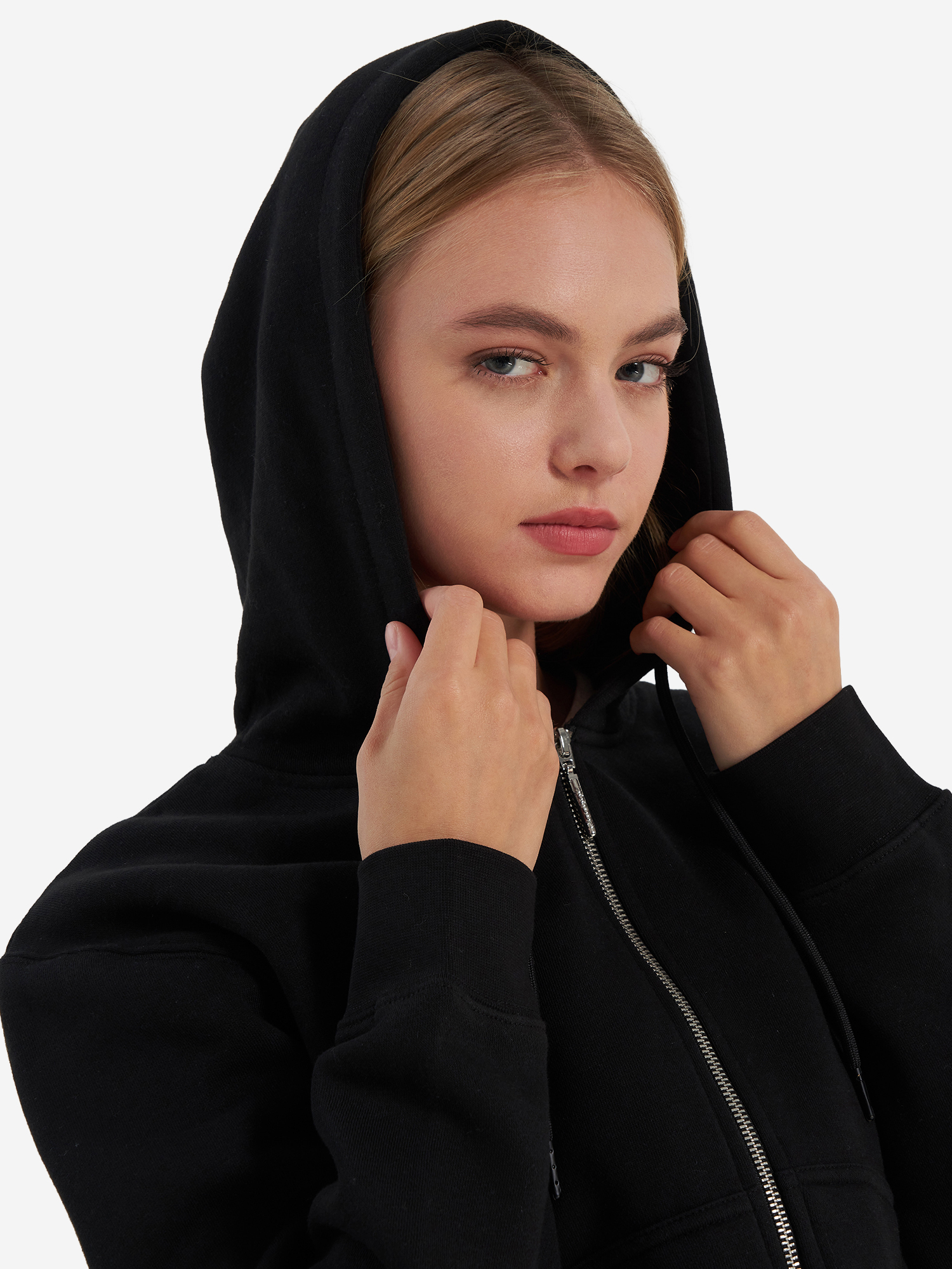 фото Толстовка женская reebok ariana, черный