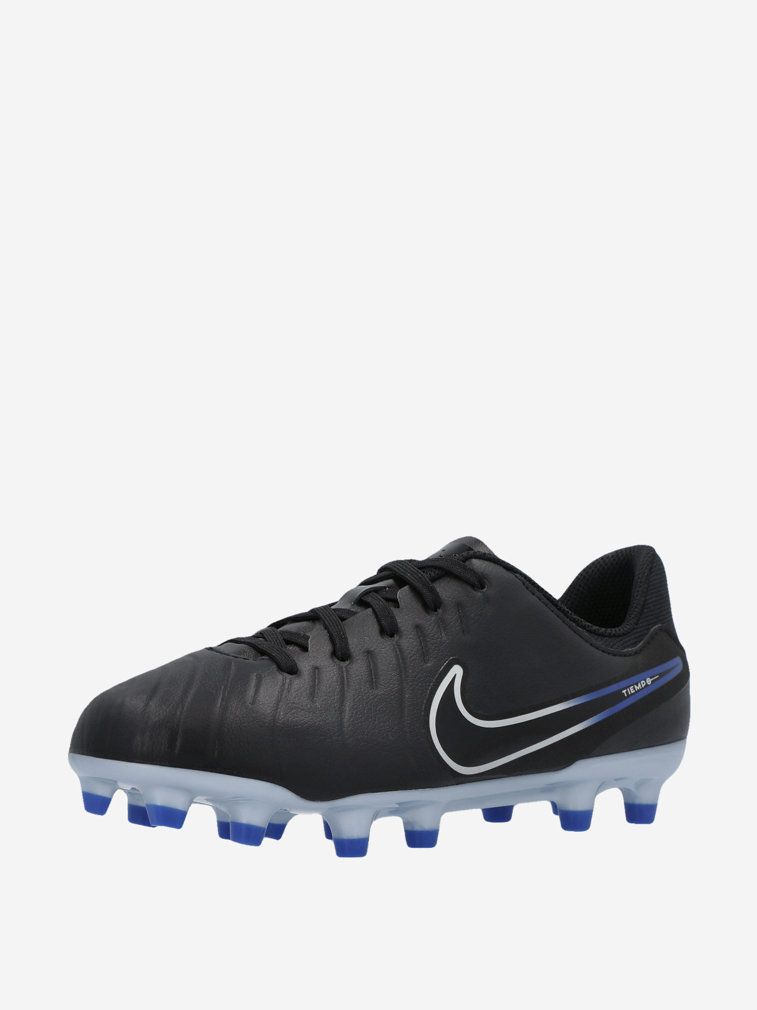 фото Бутсы для мальчиков nike jr. tiempo legend 10 academy, черный