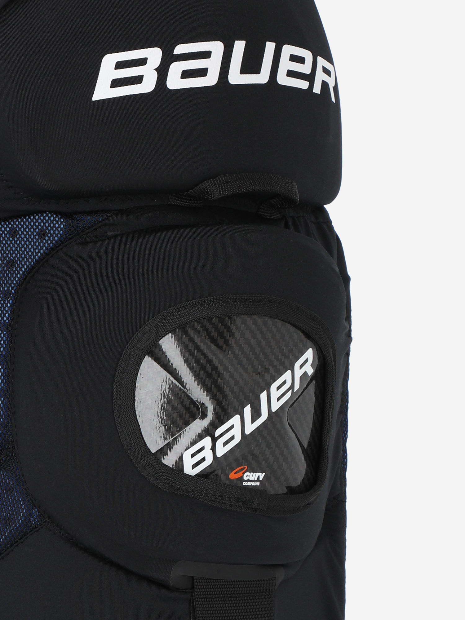 фото Шорты хоккейные детские bauer acp pro girdle int, черный