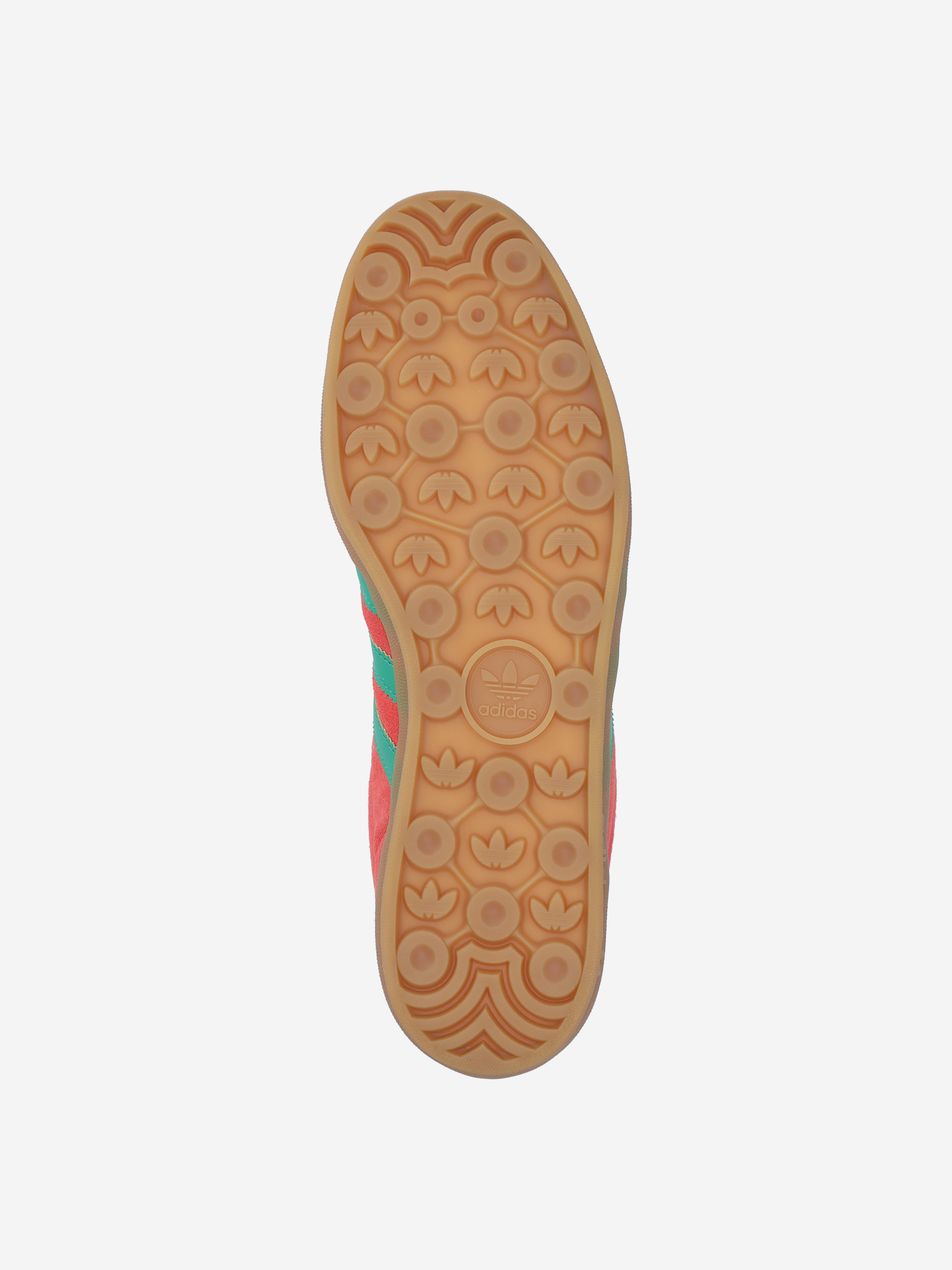 фото Кеды мужские adidas gazelle indoor, красный
