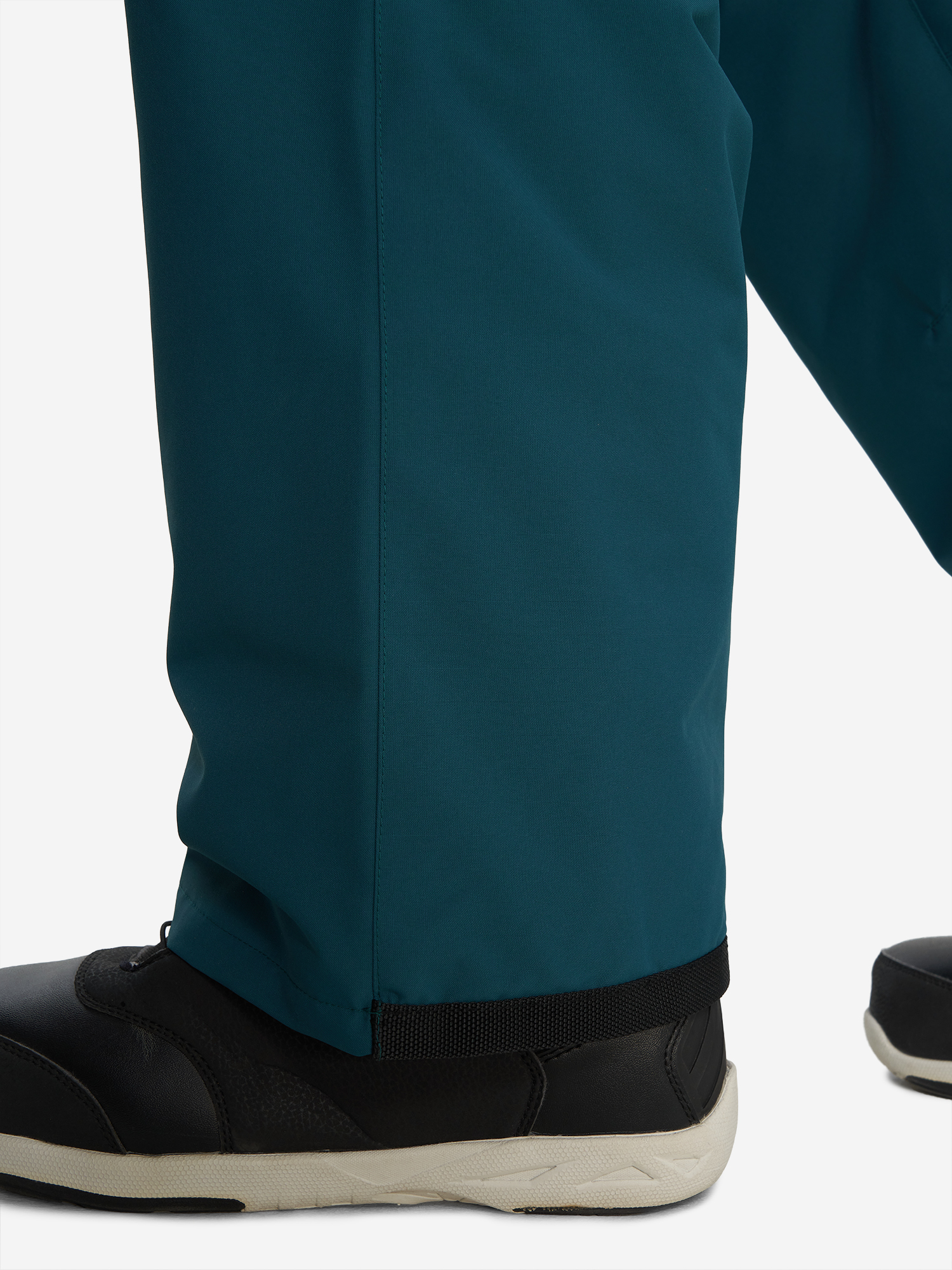 фото Брюки утепленные мужские dc shoes snow chino, зеленый