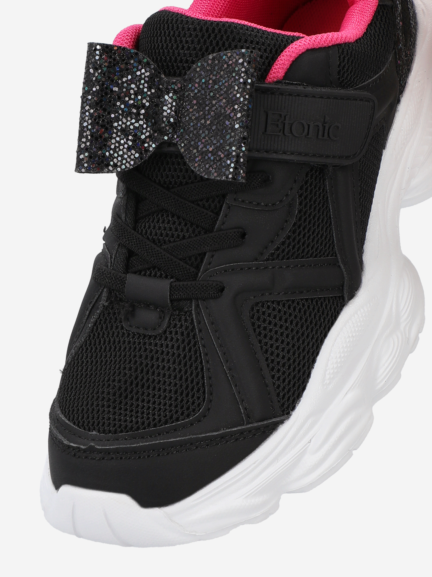фото Кроссовки для девочек etonic alice, черный
