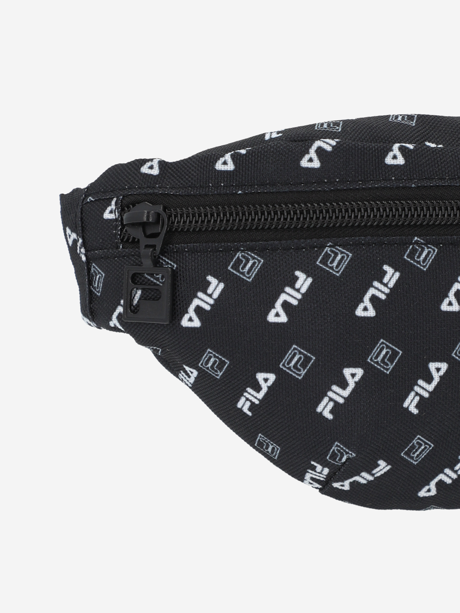 фото Сумка на пояс для мальчиков fila, черный