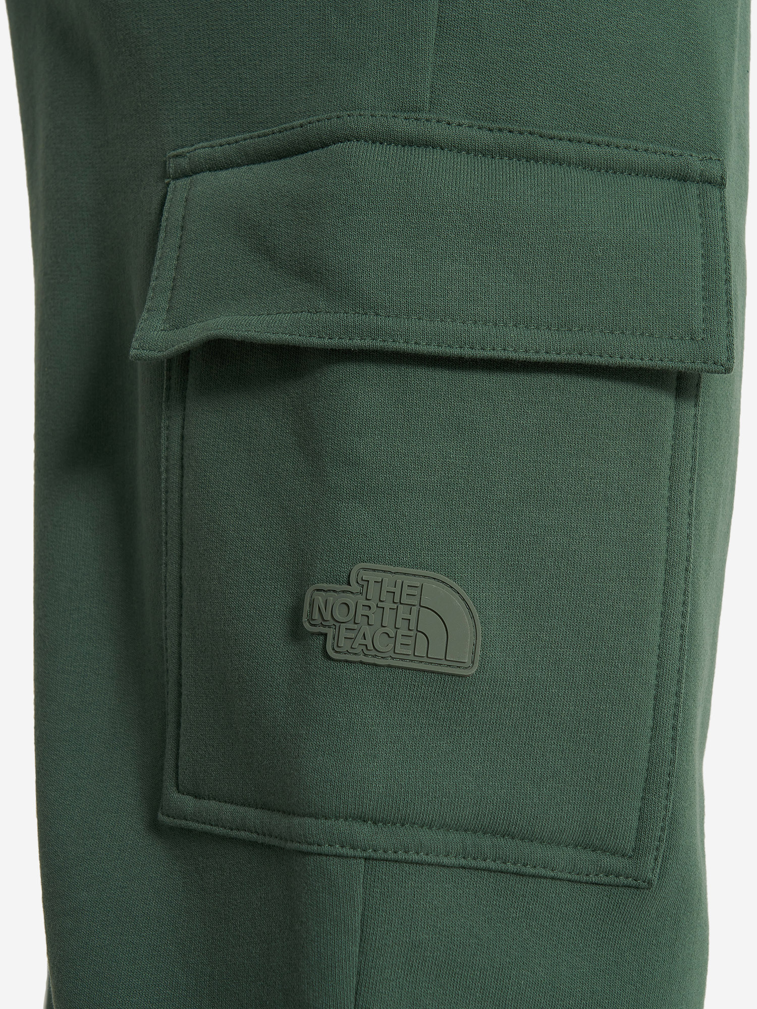 фото Брюки мужские the north face cargo jogger, зеленый
