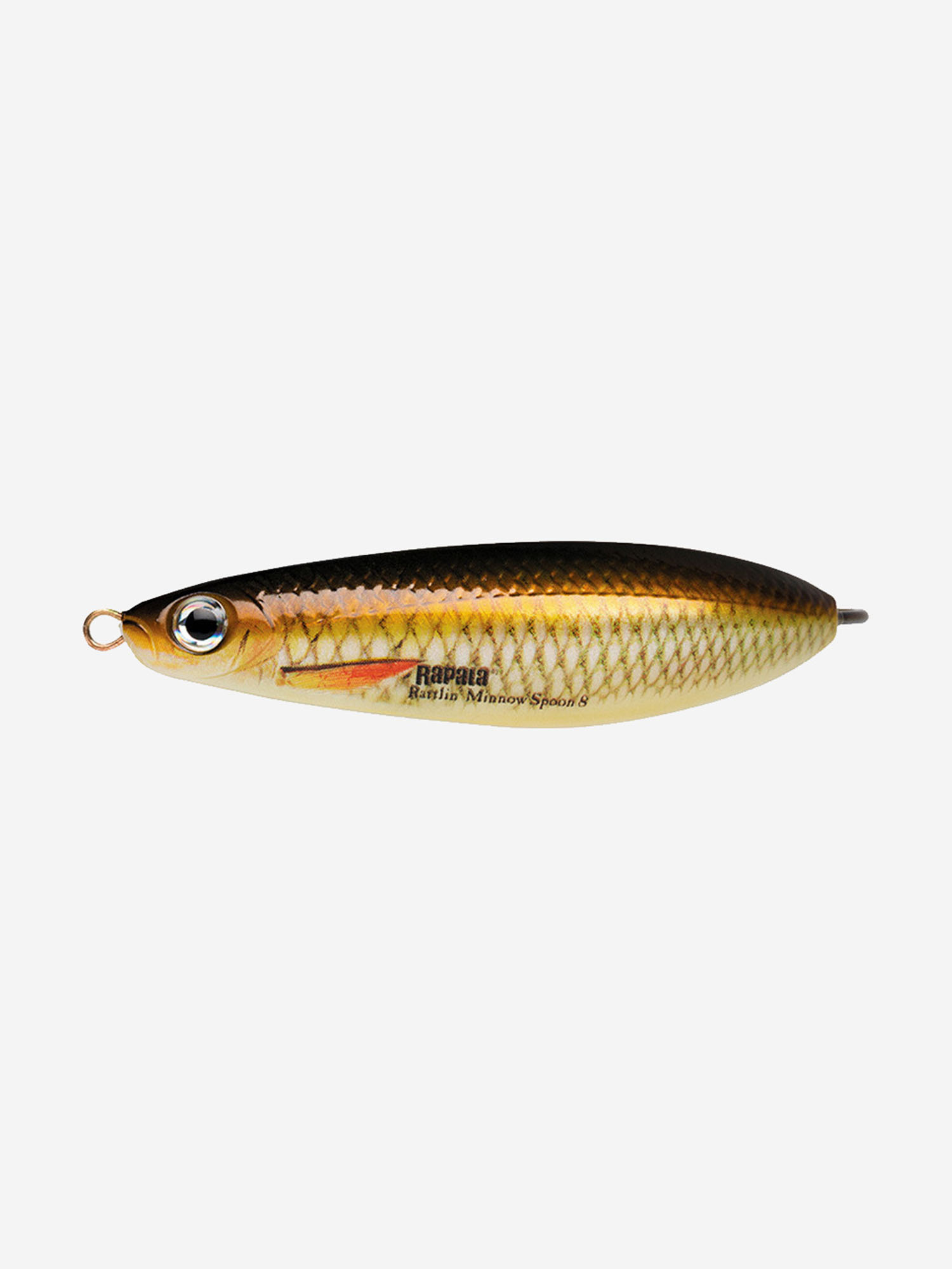 Блесна для рыбалки колеблющаяся RAPALA Rattlin' Minnow Spoon, 8см, 16гр /JP (незацепляйка), Коричневый
Блесна для рыбалки колеблющаяся RAPALA Rattlin' Minnow Spoon, 8см, 16гр /JP (незацепляйка), Коричневый