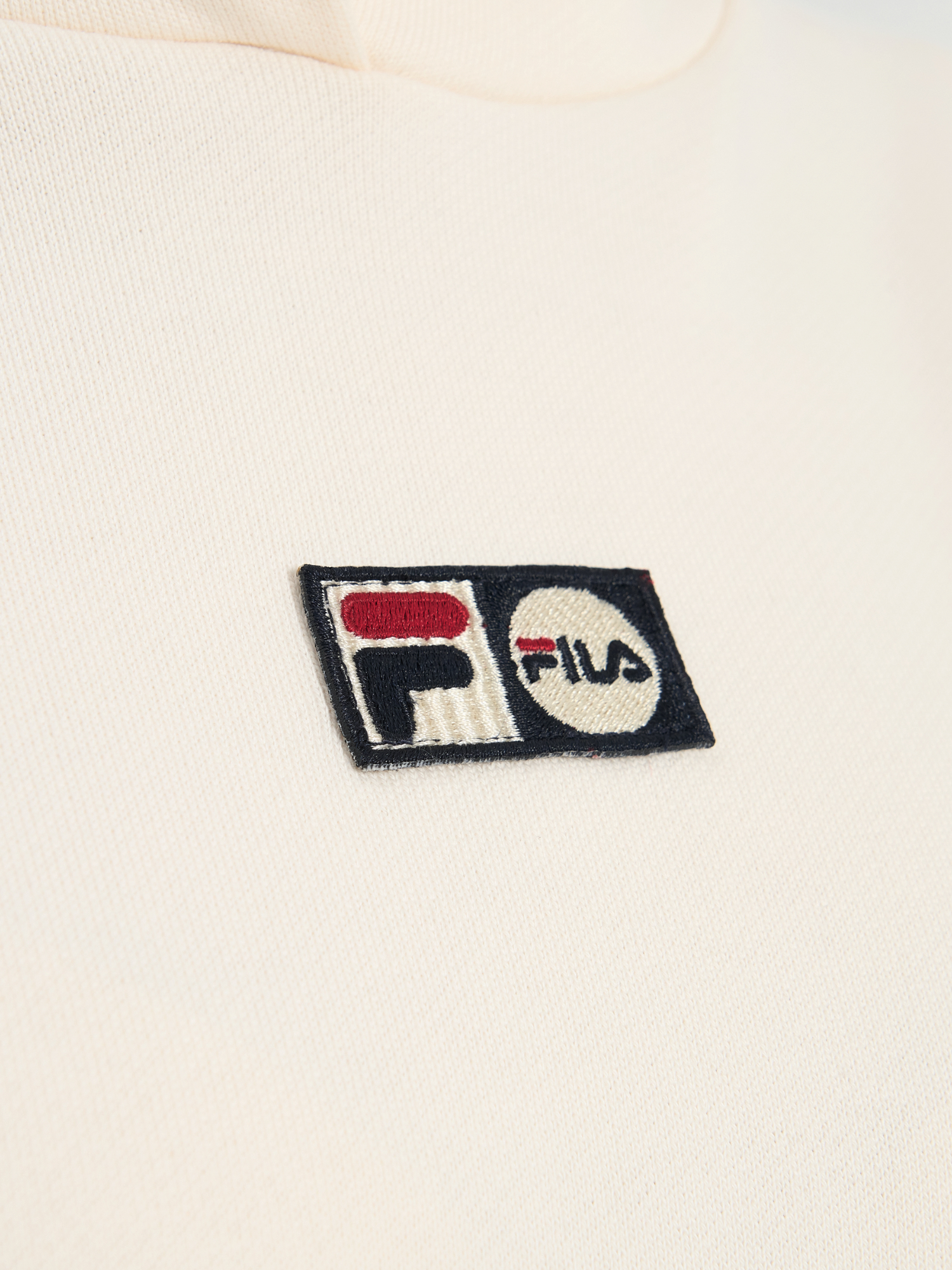 фото Худи женское fila, бежевый