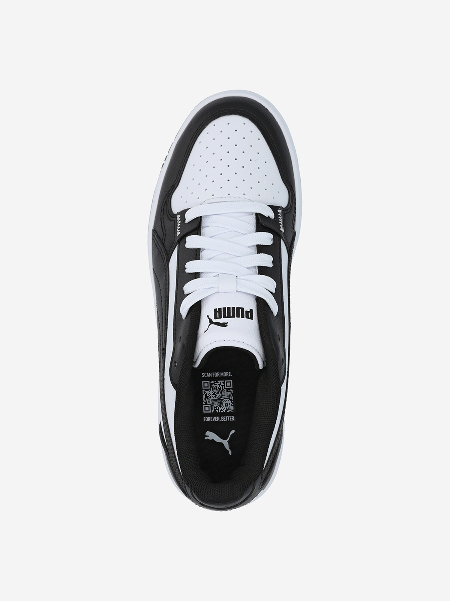фото Кеды детские puma reb-l jr, белый