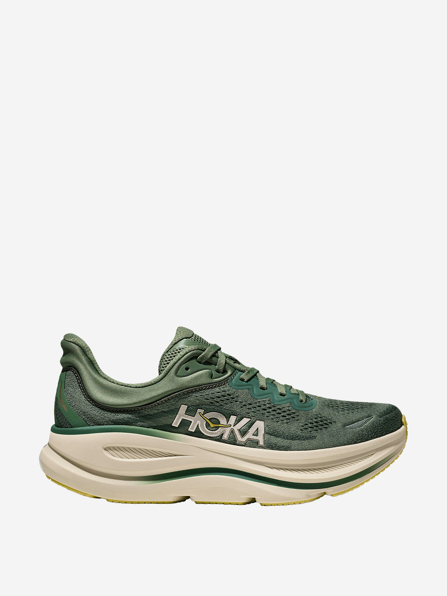 фото Кроссовки мужские hoka one one bondi 9, зеленый