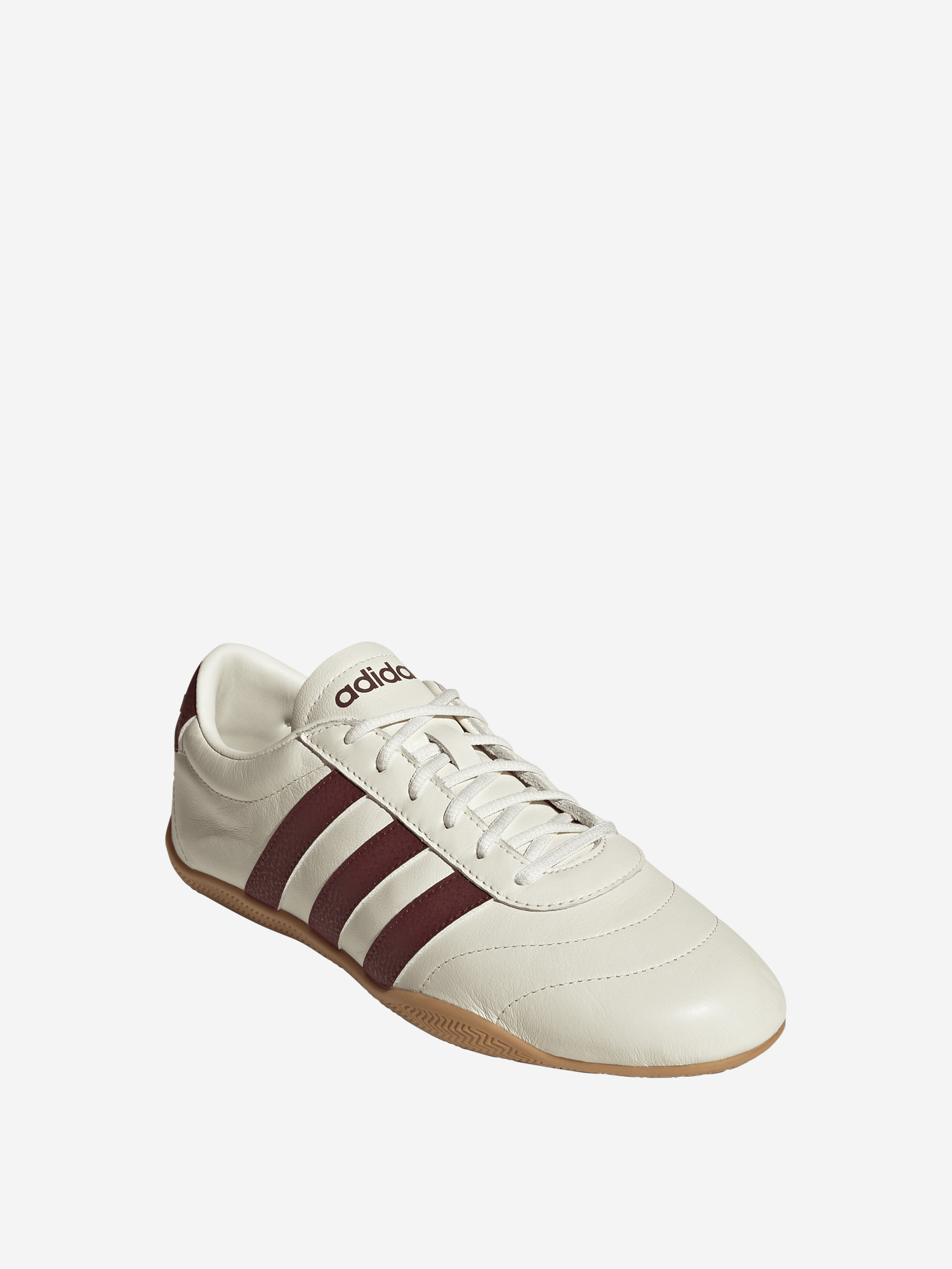 фото Кеды женские adidas grand court lo, бежевый
